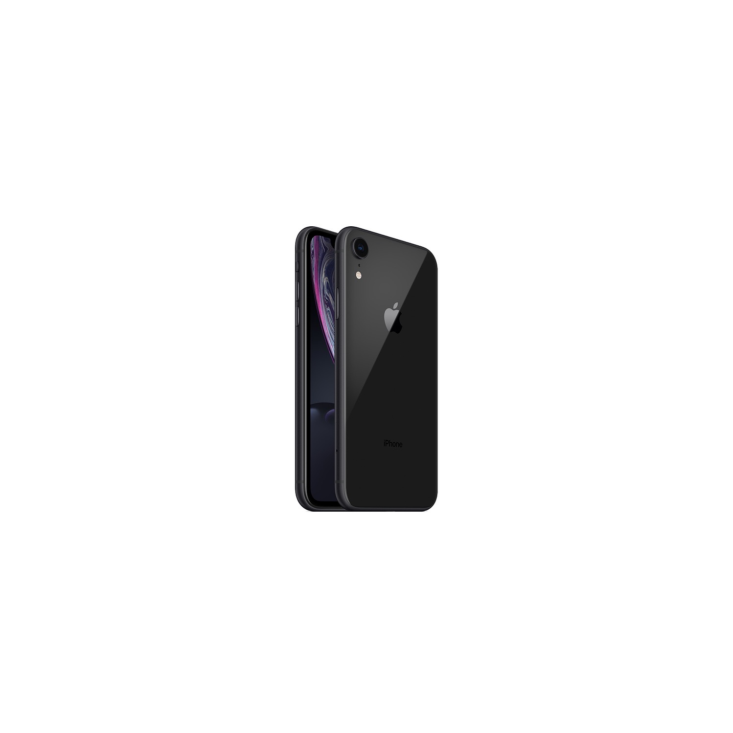 Refurbished (Excellent) - Apple iPhone XR 128GB Smartphone - Black - Unlocked - Certified Refurbished