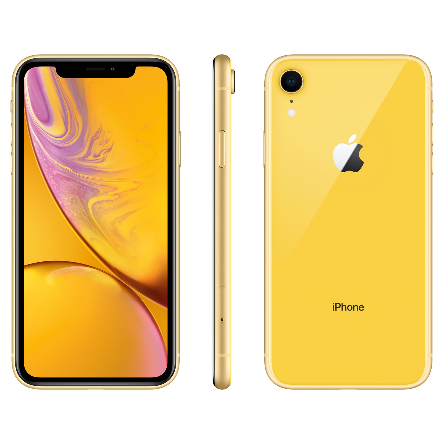 Remis à neuf - téléphone intelligent iPhone XR de 128 Go d’Apple - Jaune - Déverrouillé