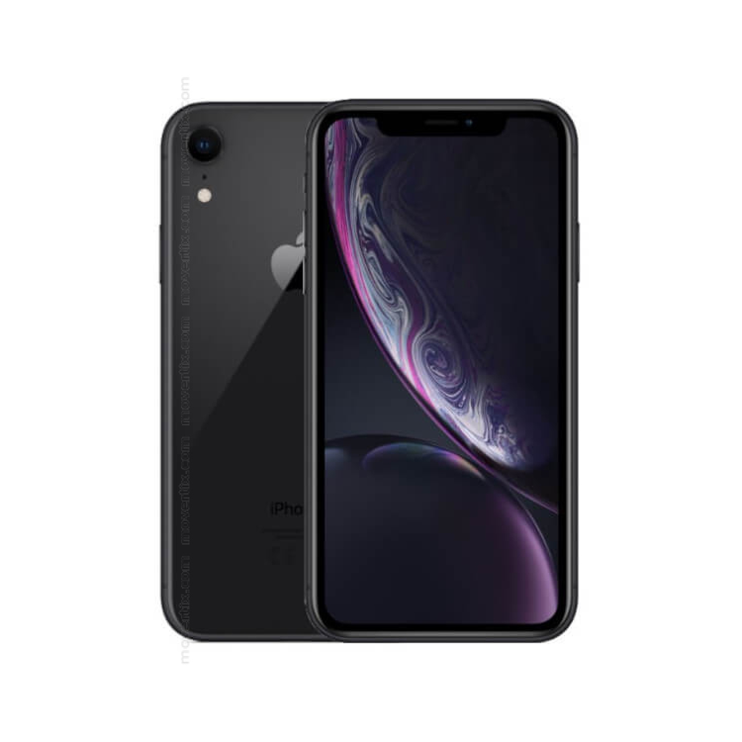 Refurbished (Good) - Apple iPhone XR 128GB Smartphone - Black - Unlocked