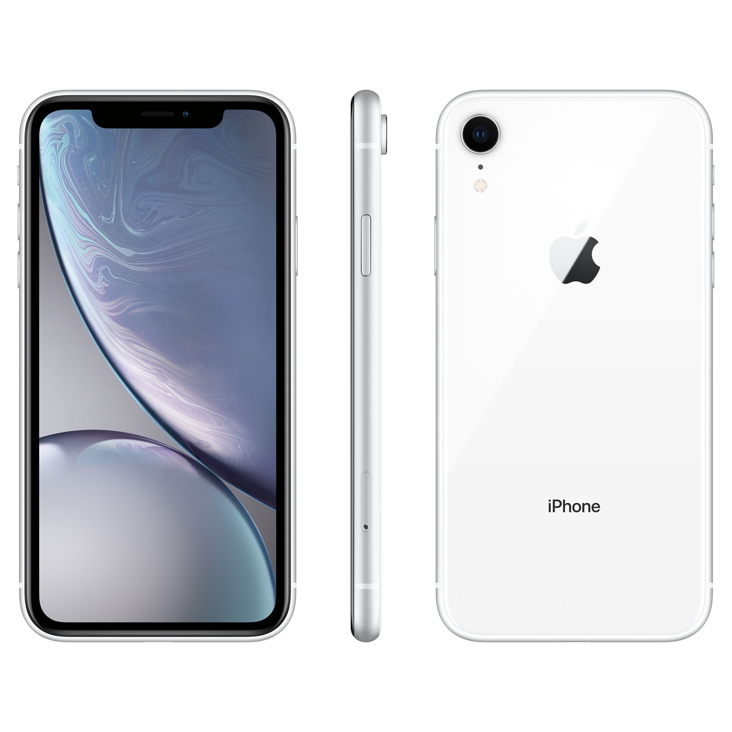 Refurbished - Apple iPhone XR 128GB Smartphone - White - Unlocked - Certified Refurbished