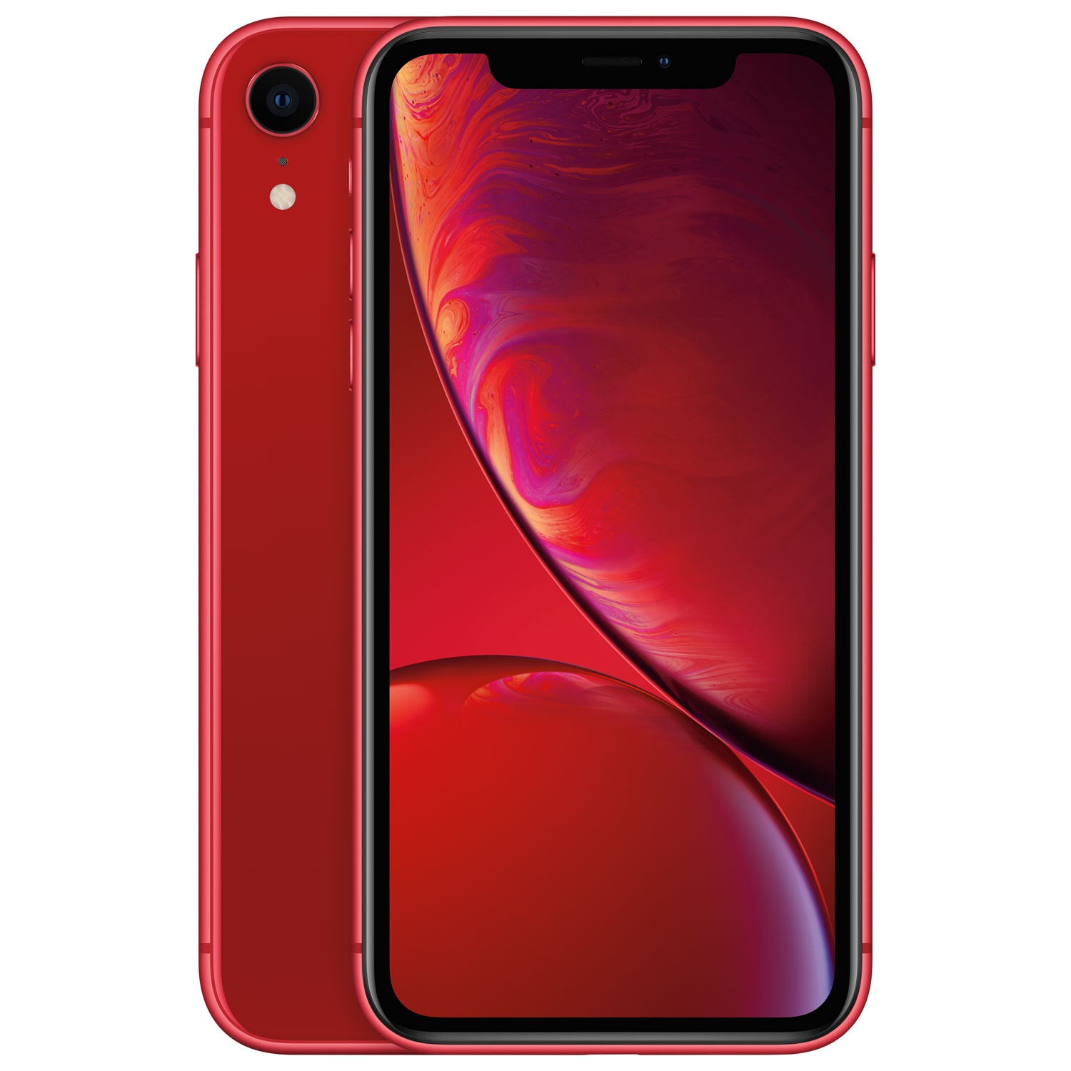 Refurbished (Excellent) - Apple iPhone XR 128GB Smartphone - (Product)RED - Unlocked - Certified Refurbished