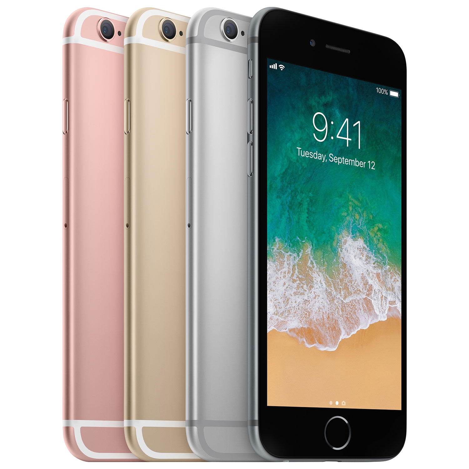 Refurbished (Good) - Apple iPhone 6s 128GB Smartphone - Rose Gold