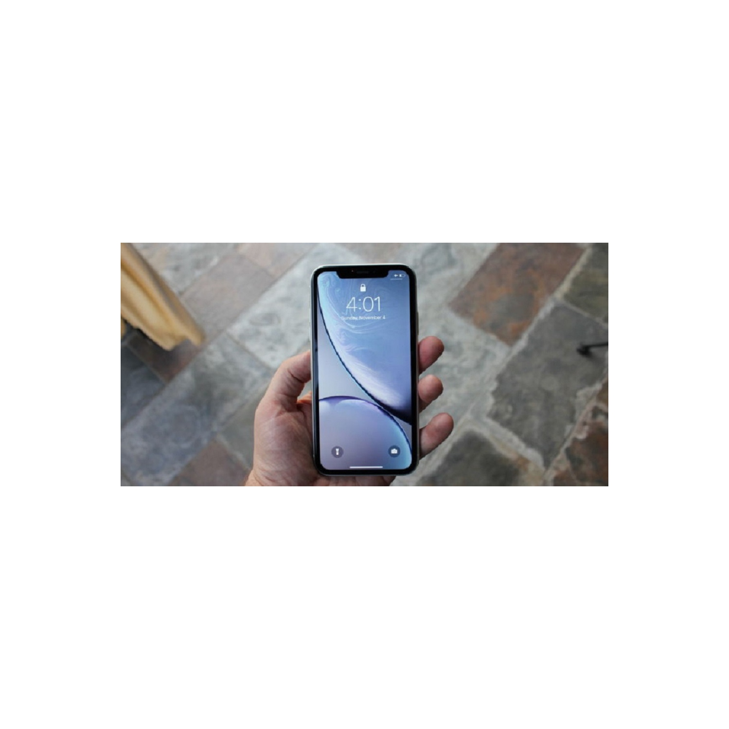 Apple iPhone XR 64GB Smartphone - White - Unlocked - Open Box 