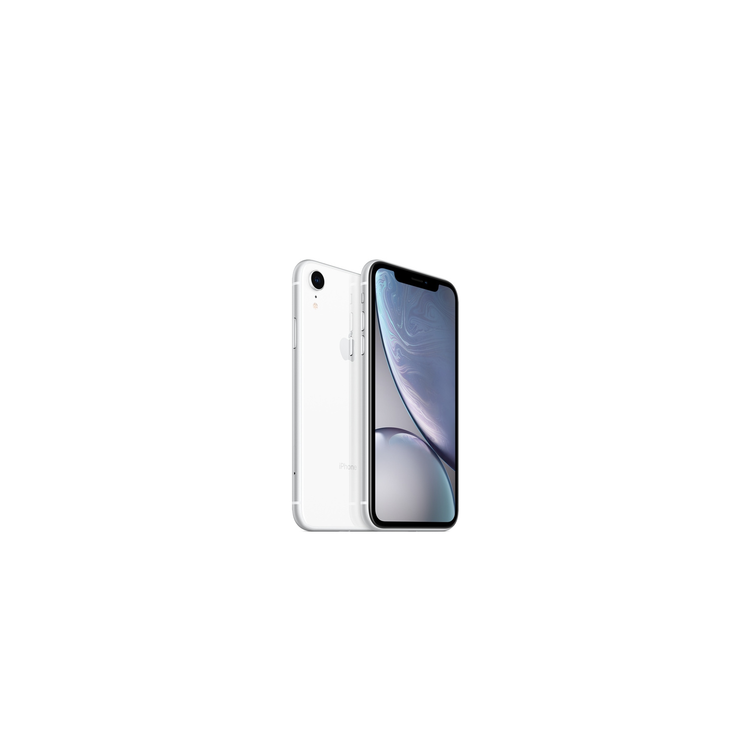 Refurbished (Excellent) - Apple iPhone XR 64GB Smartphone - White - Unlocked - Certified Refurbished