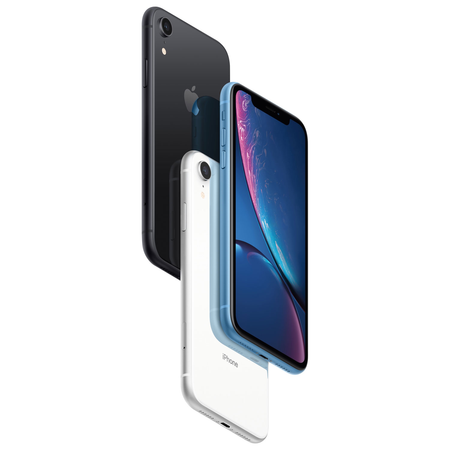 Refurbished (Good) - Apple iPhone XR 64GB Smartphone - White - Unlocked |  Best Buy Canada
