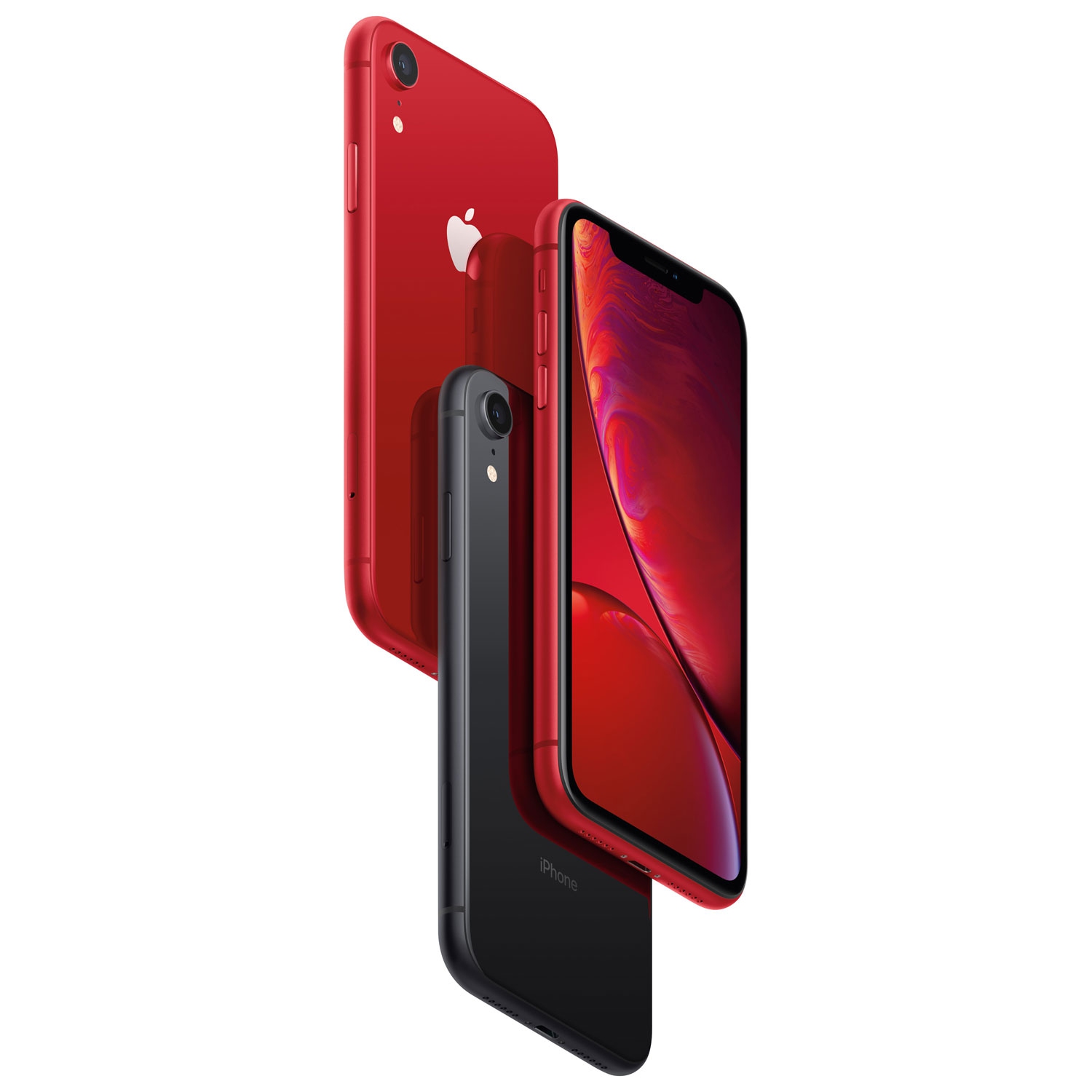 Refurbished (Excellent) - Apple iPhone XR 64GB Smartphone - (Product)RED -  Unlocked - Certified Refurbished