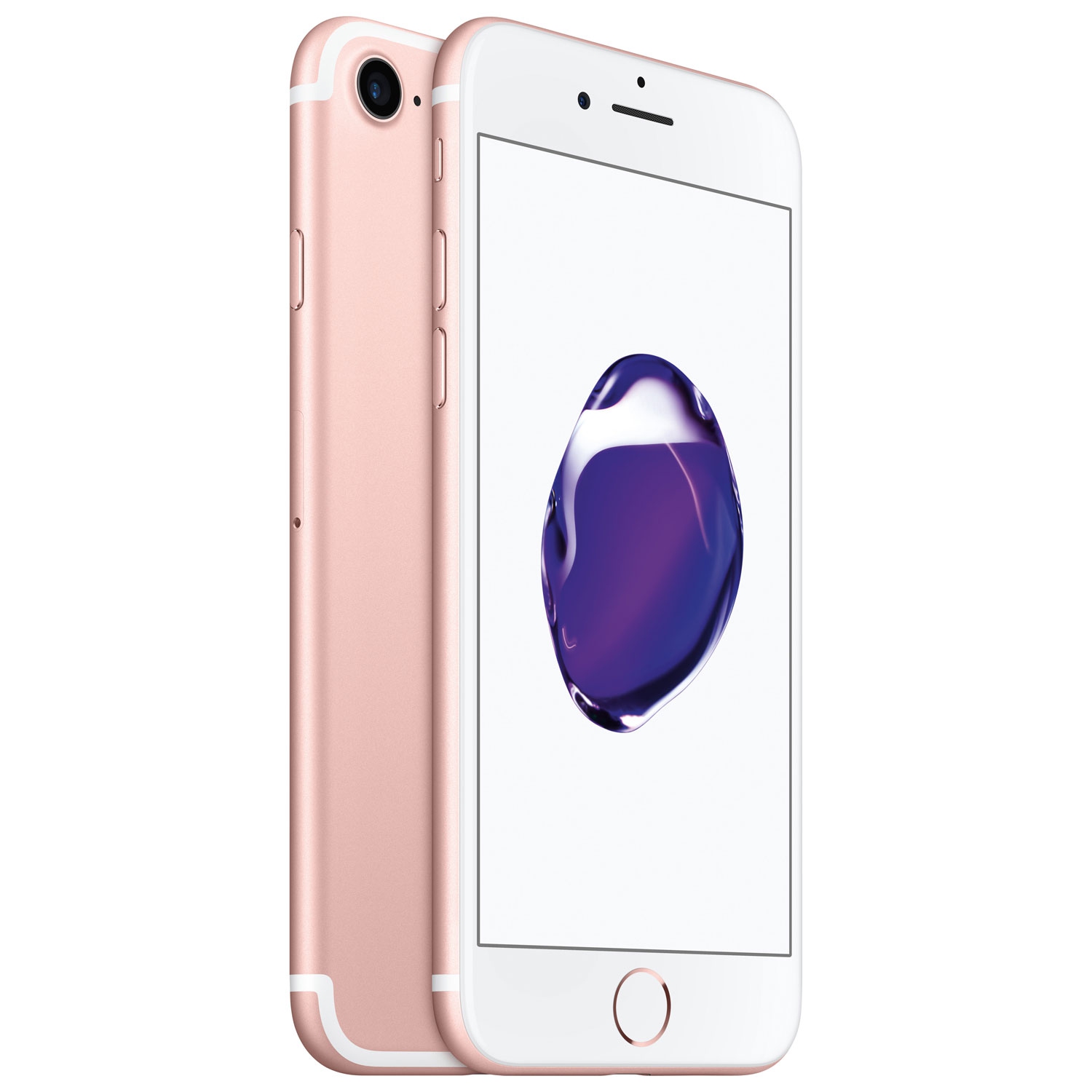 Refurbished (Excellent) - Apple iPhone 7 128GB Smartphone - Rose Gold -  Unlocked - Certified Refurbished