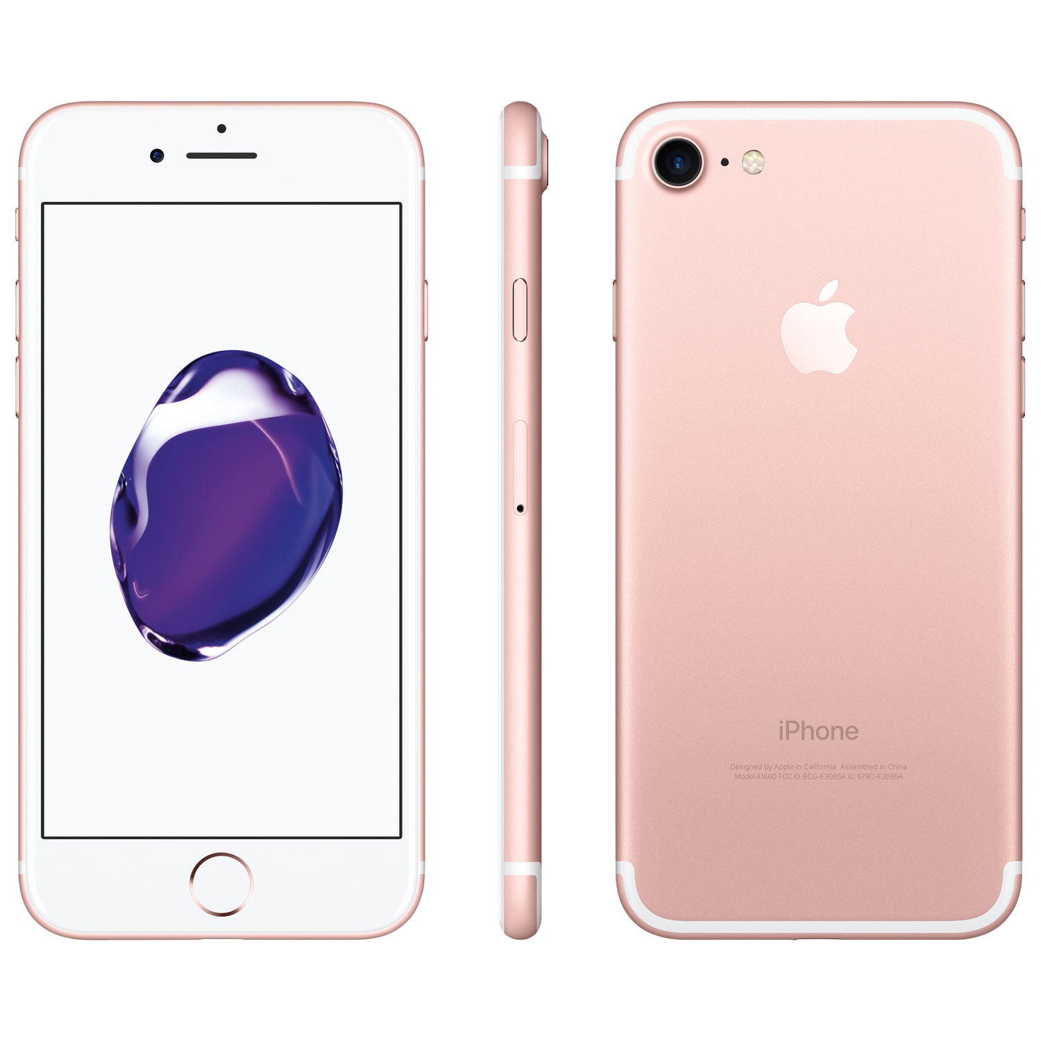 Refurbished (Excellent) - Apple iPhone 7 128GB Smartphone - Rose