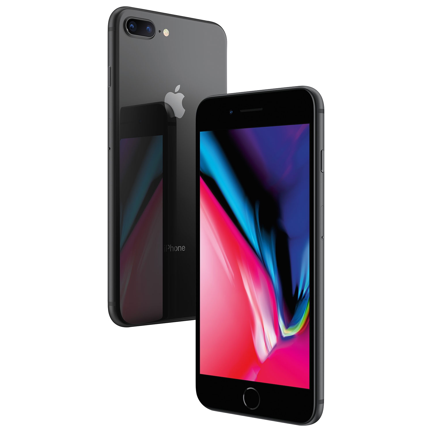 Refurbished (Excellent) - Apple iPhone 8 Plus 256GB Smartphone - Space Gray - Unlocked - Certified Refurbished