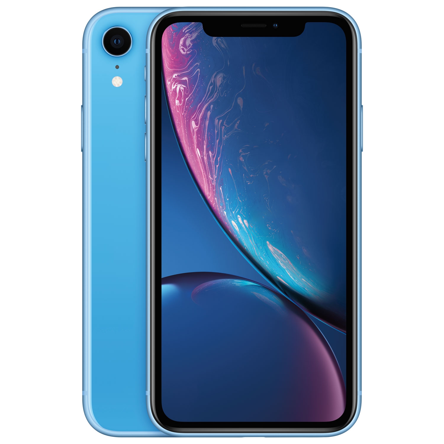 Remis à neuf - téléphone intelligent iPhone XR de 256 Go d’Apple - Bleu - Déverrouillé