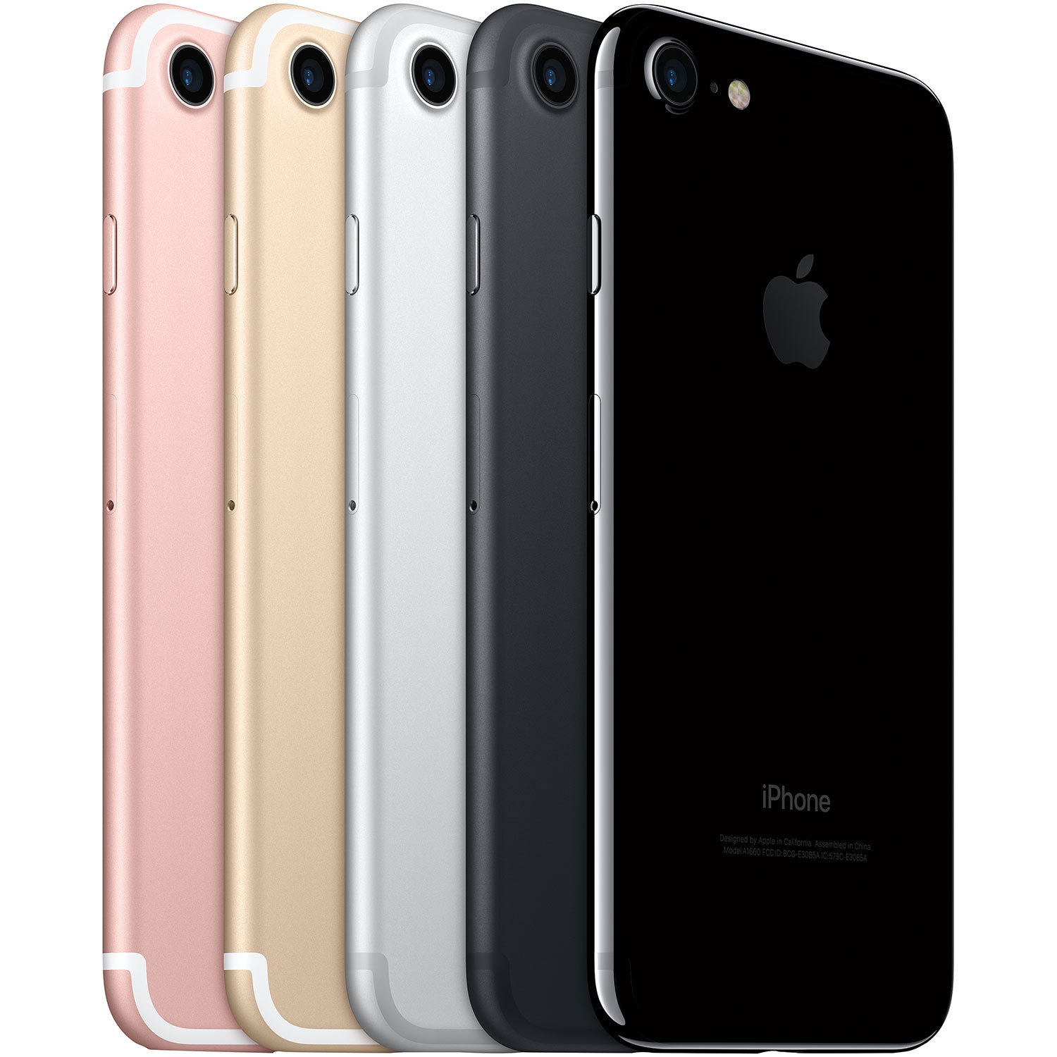 Refurbished (Excellent) - Apple iPhone 7 128GB Smartphone - Black -  Unlocked - Certified Refurbished