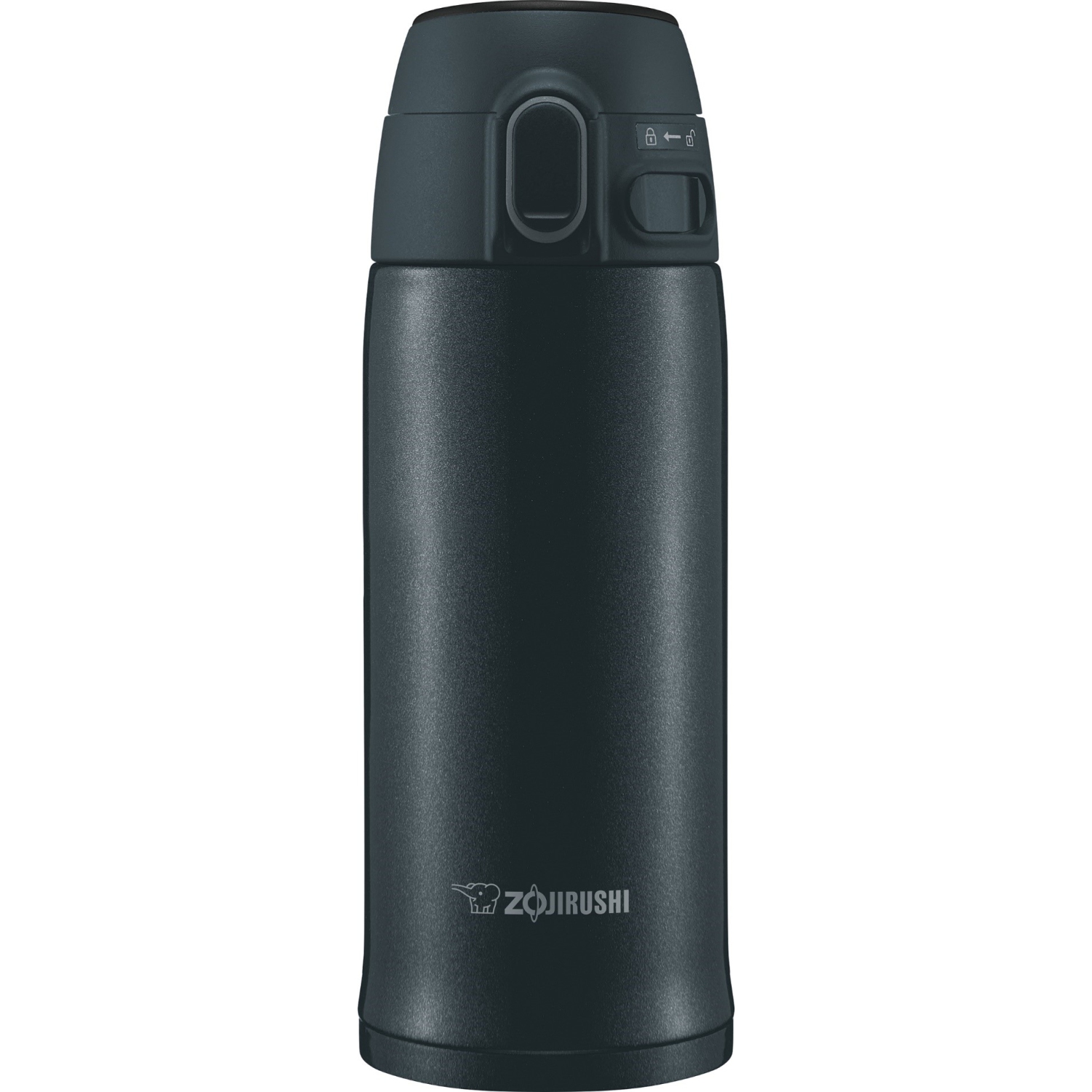 Zojirushi Stainless Mug SM-TA36, 12oz, Noir