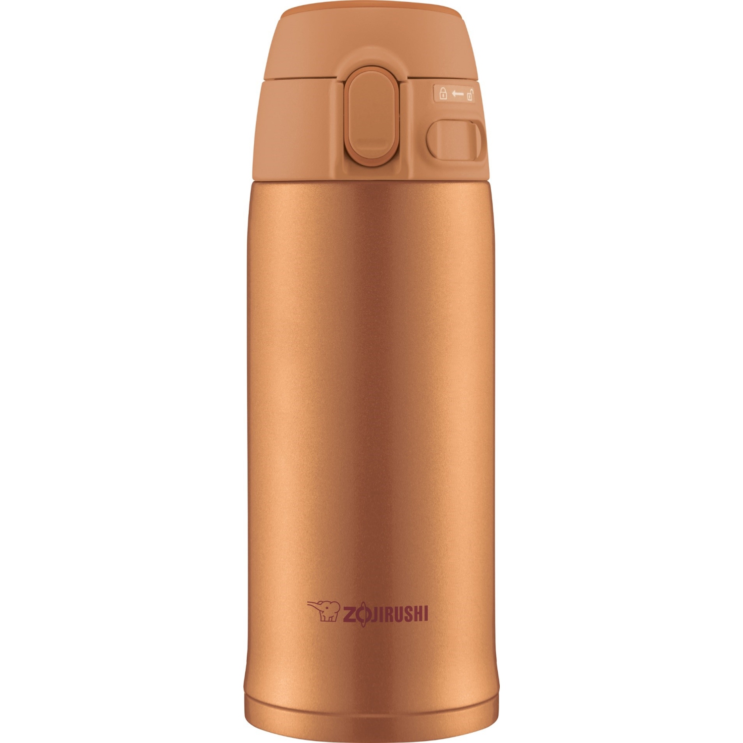 Zojirushi Stainless Mug SM-TA36, 12oz, Honey Gold
