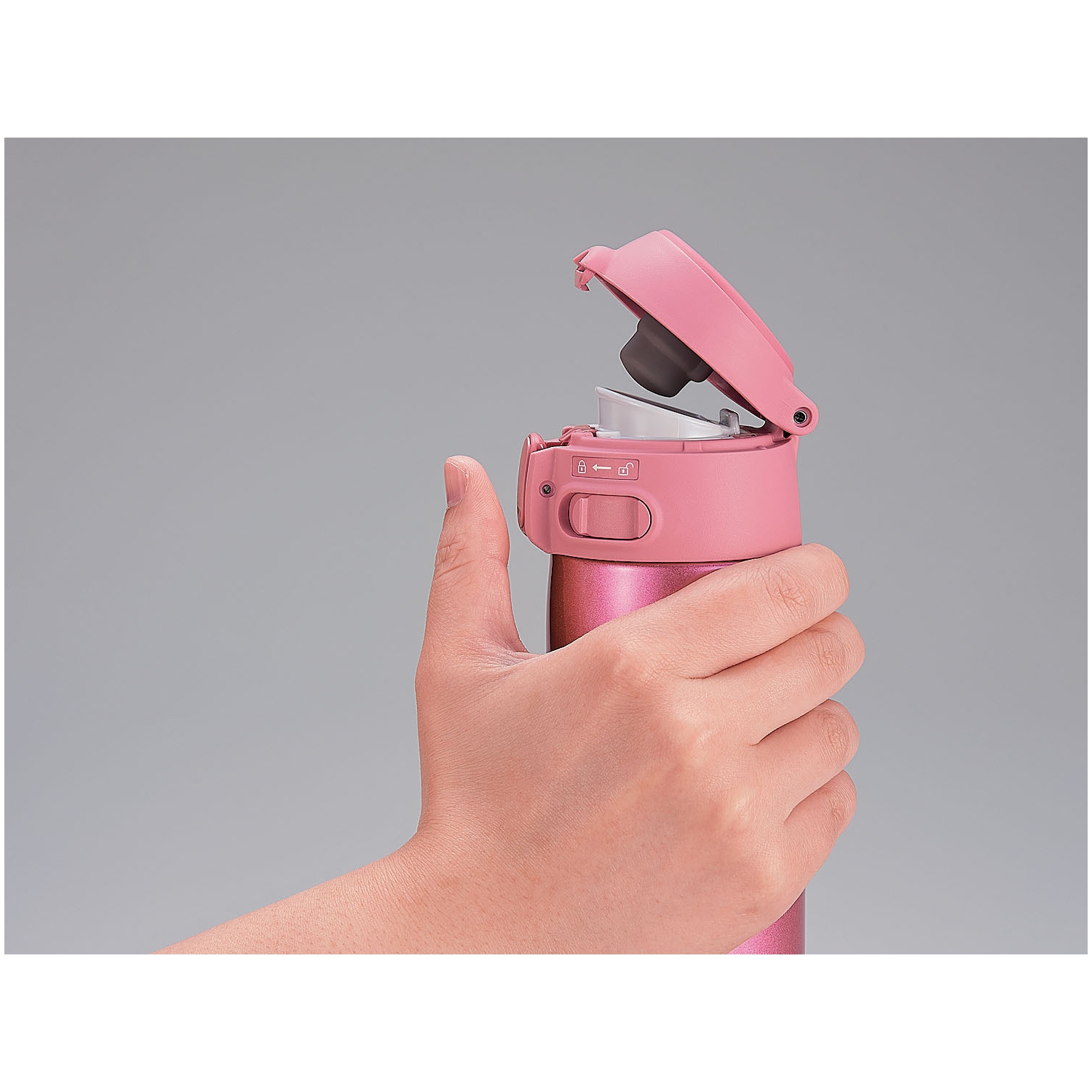 Zojirushi Stainless Mug SM-TA36, 12oz, Rose