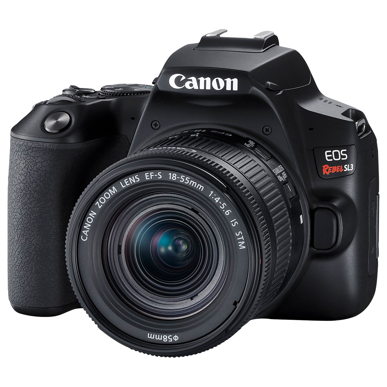 Canon EOS Rebel SL3 DSLR Camera with 18-55mm Lens Kit