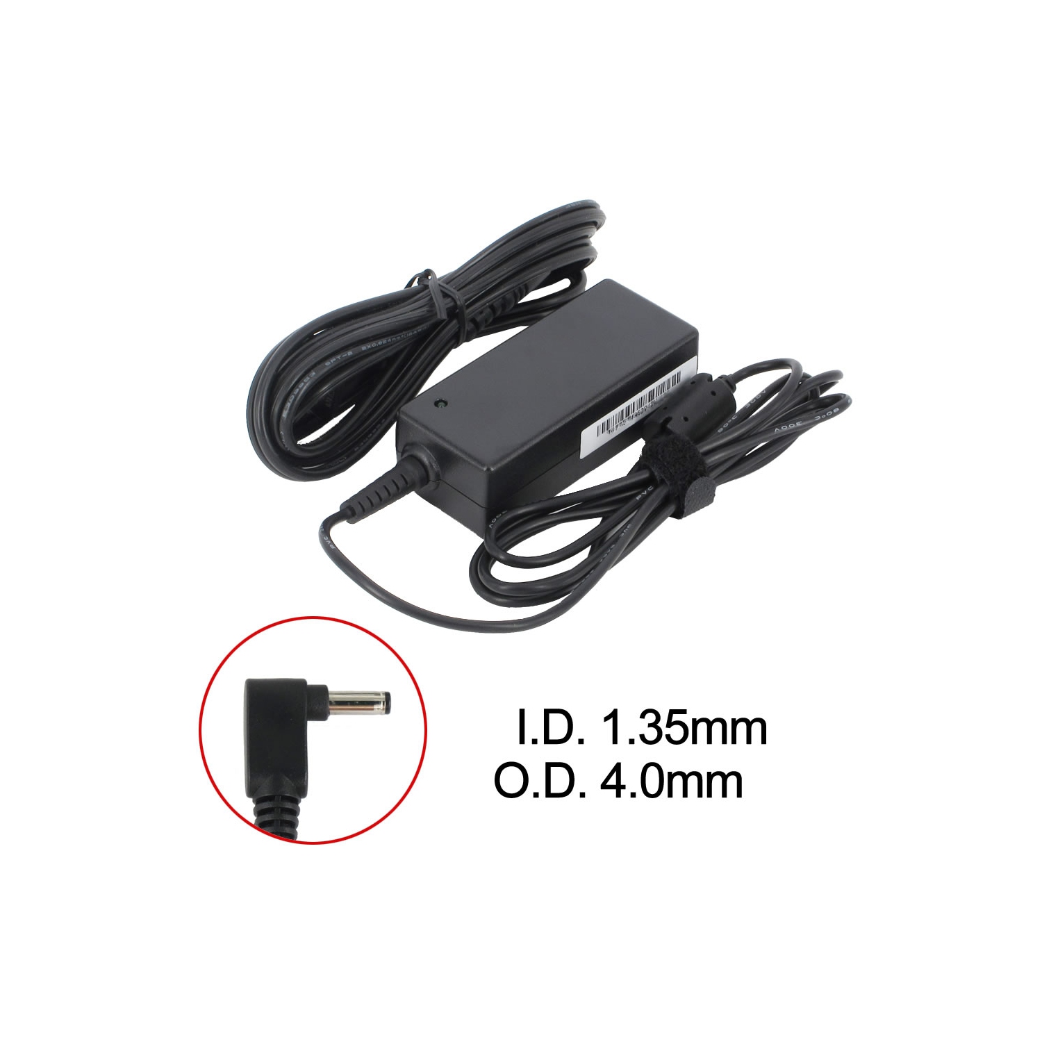 BATTDEPOT New Laptop AC Adapter for Asus Q200E Series 0A001-00230300 0A001-00233100 EXA1206CH W15-065N1A