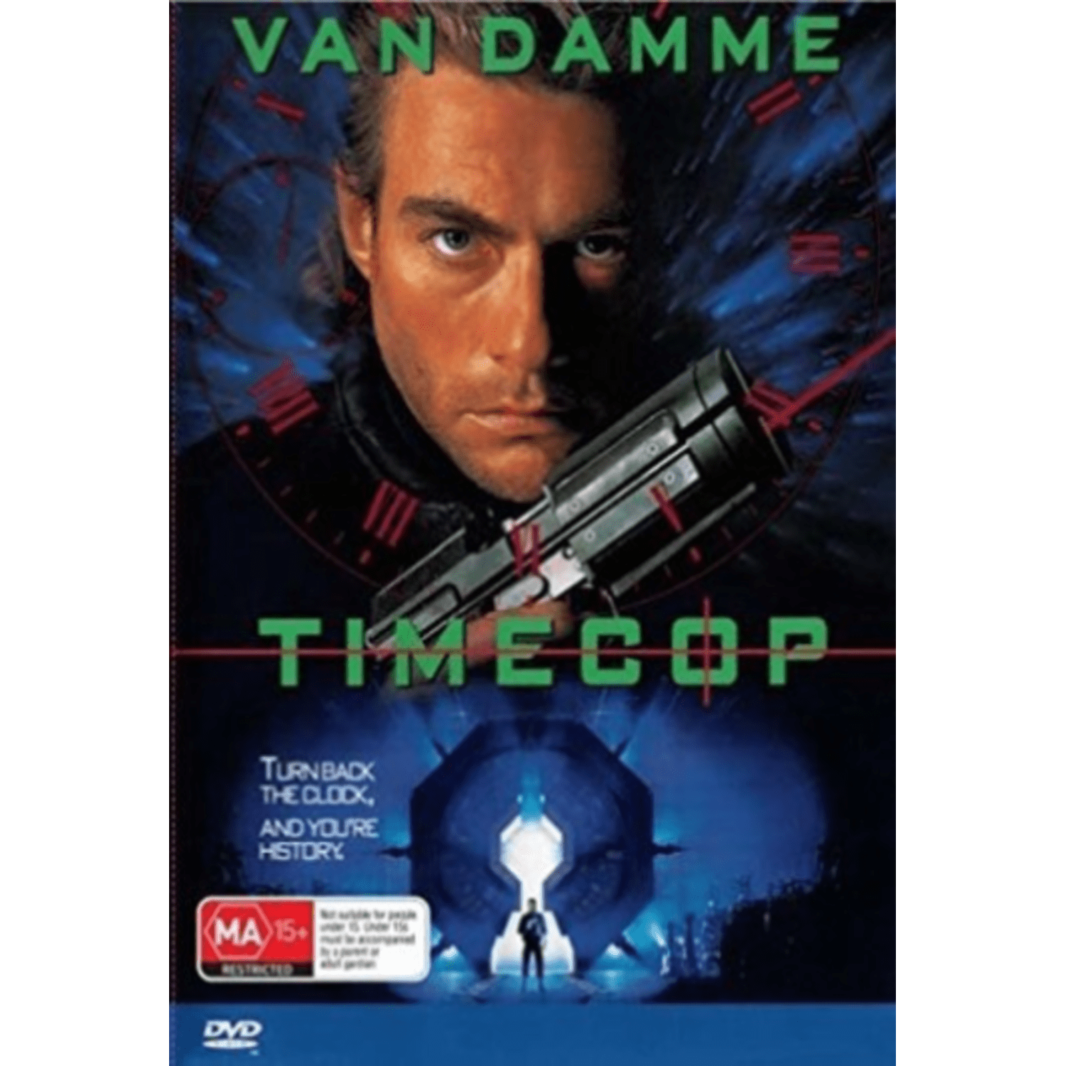 TIMECOP - VAN DAMME, JEAN-CLAUDE [DVD]
