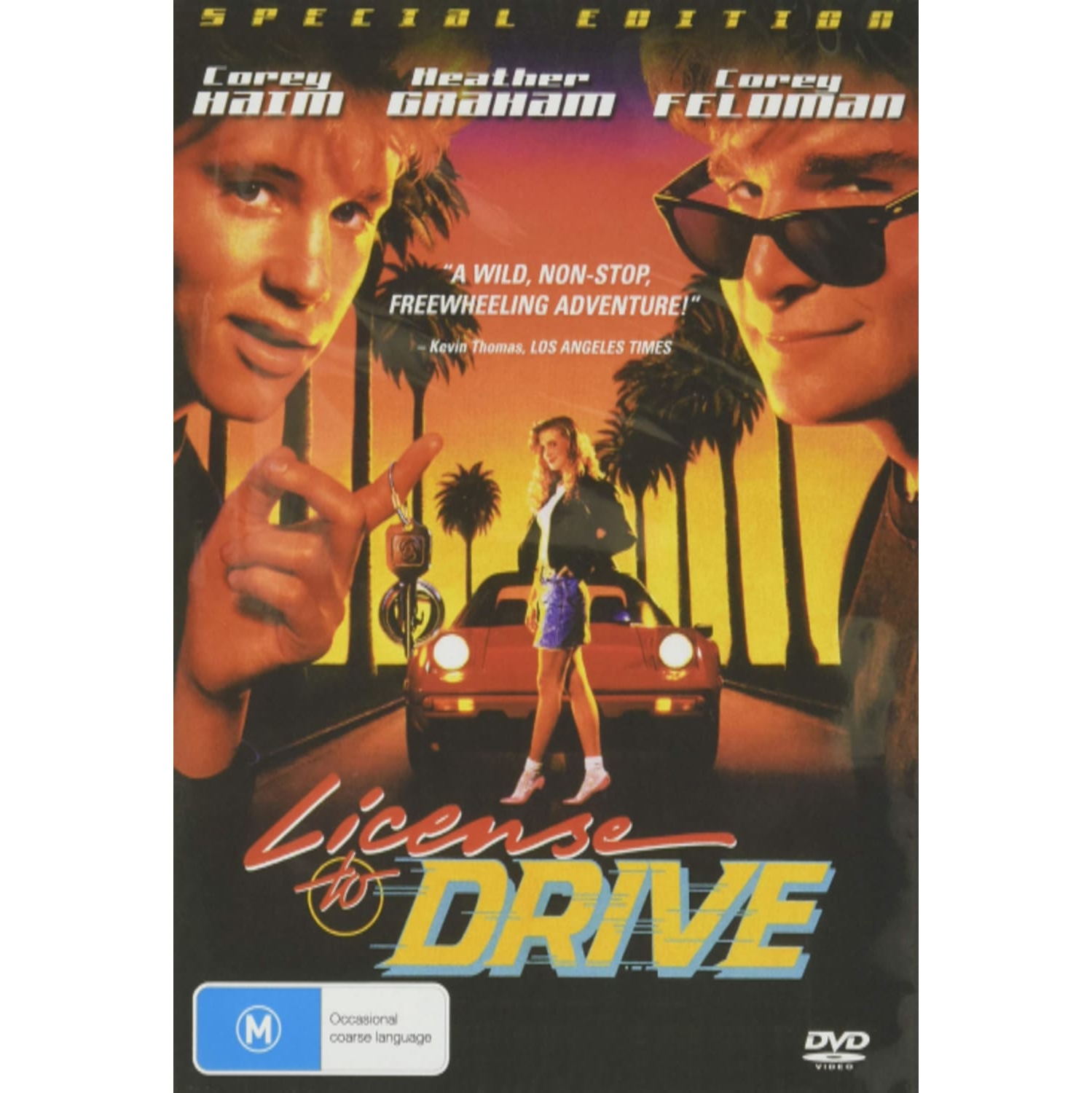 LICENSE TO DRIVE - HAIM, COREY [DVD]