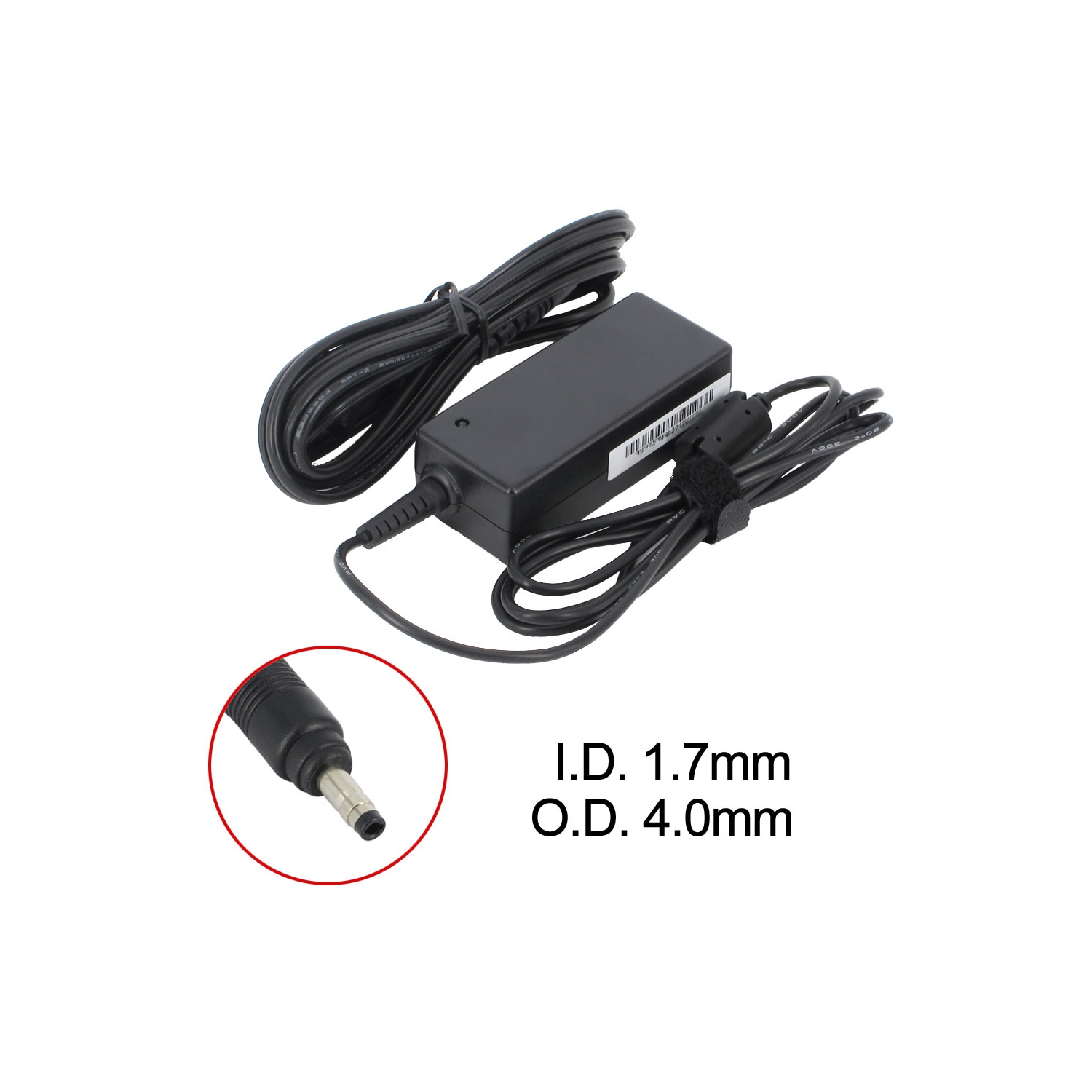 Brand New Laptop AC Adapter for HP Mini 110 Mi Edition - HP, 534554-002, 622435-002, A0301R3, NA374AA, PA-1300-04H, PPP018H