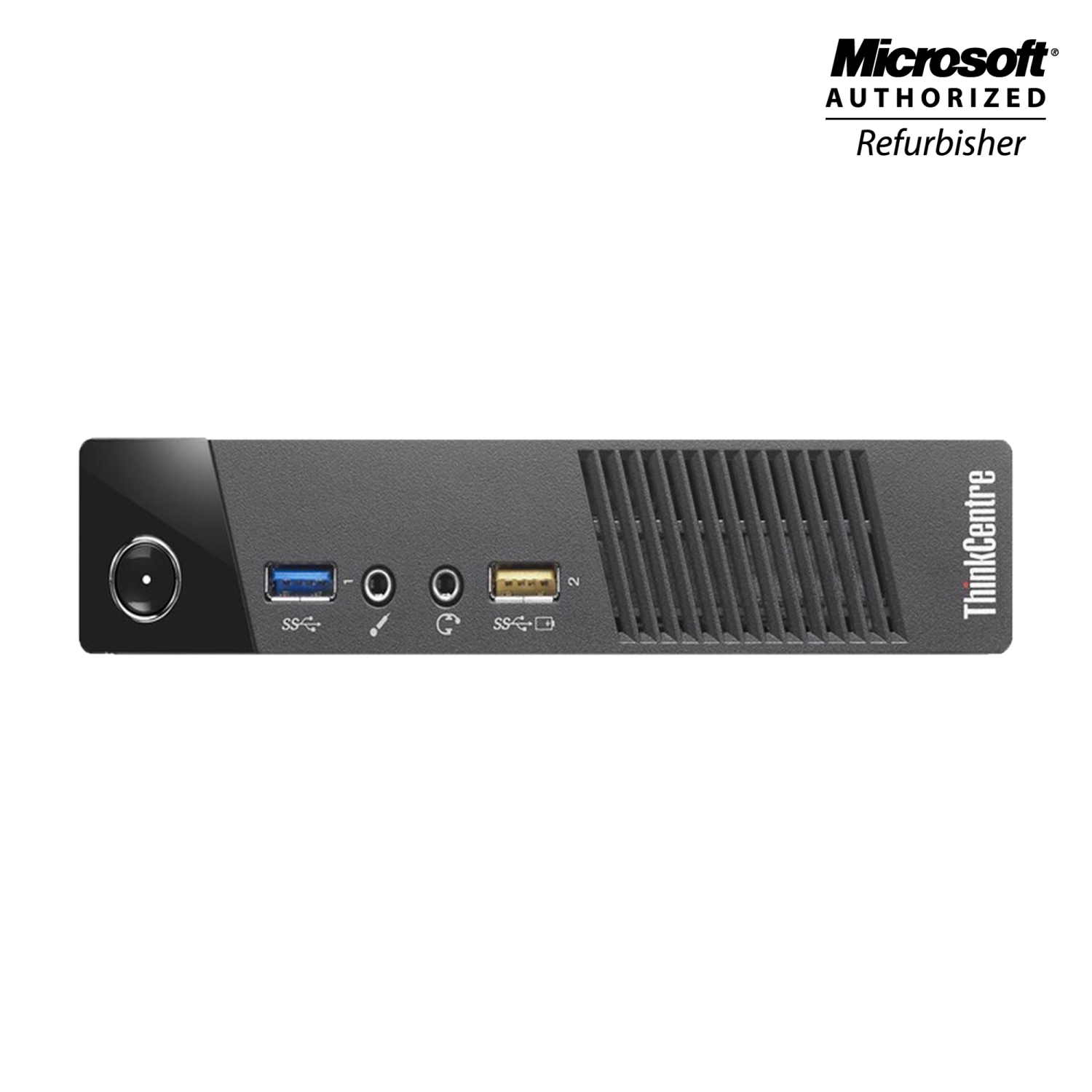 Refurbished - Lenovo ThinkCentre M93 Tiny Mini Desktop Intel Core i5 4570T 16GB RAM 256GB SSD Win 10 Pro No Power Adapter WiFi(2014 Model)