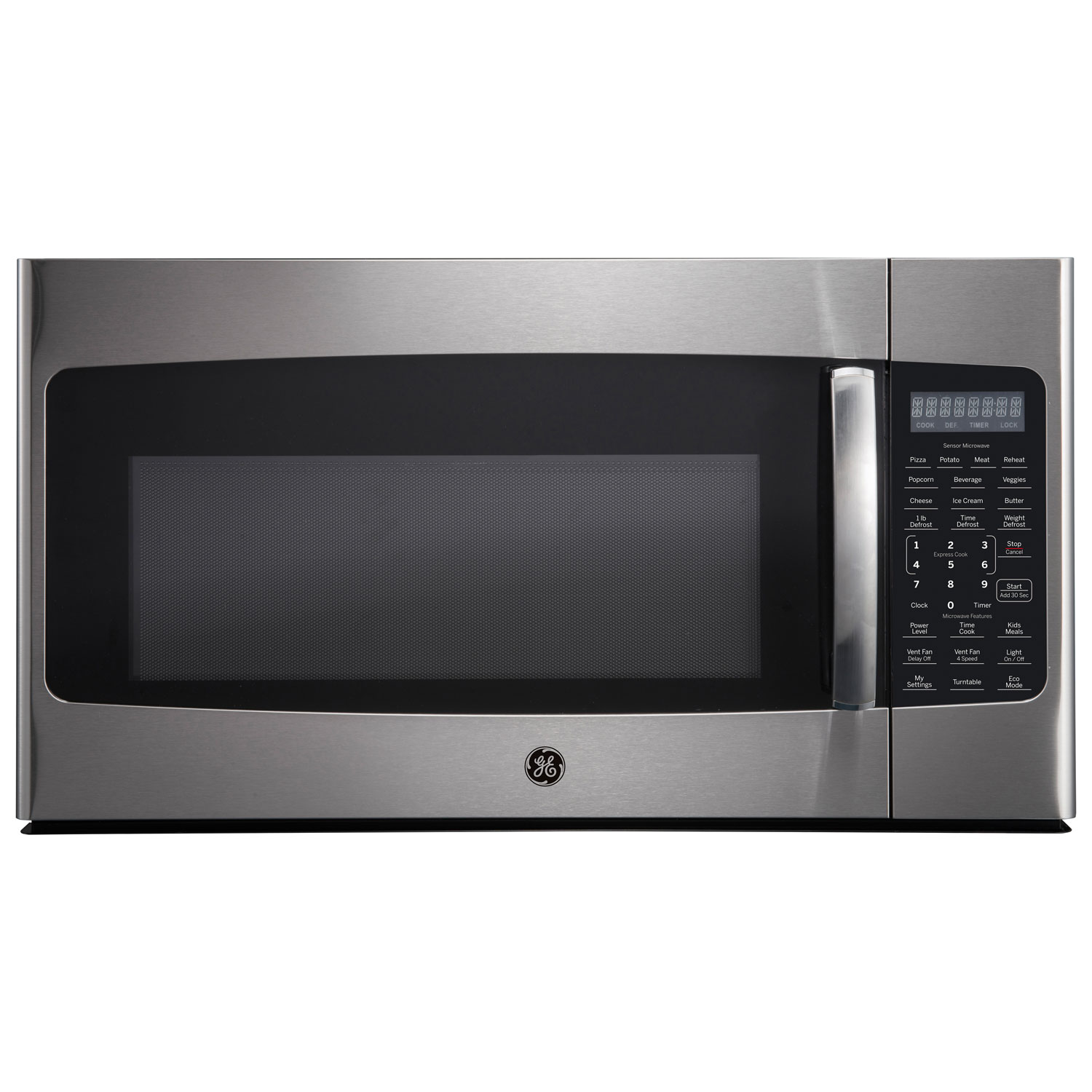 GE Over-The-Range Microwave - 1.8 Cu. Ft. - Stainless Steel