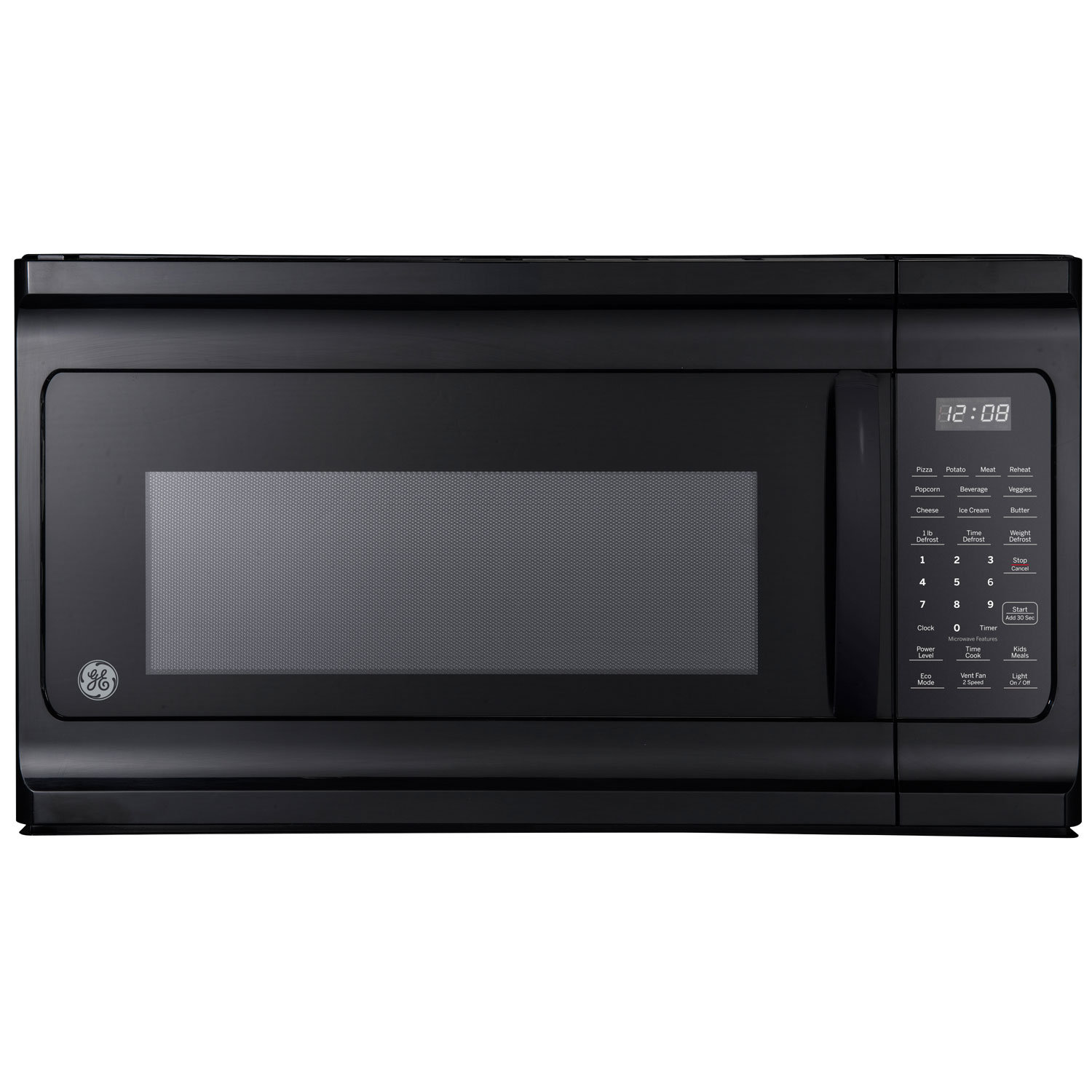 GE Over-The-Range Microwave - 1.6 Cu. Ft. - Black