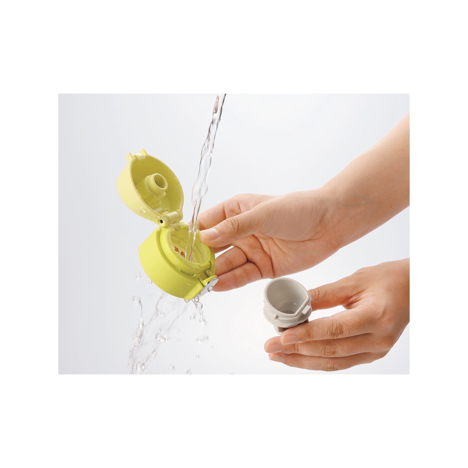 Zojirushi SM-SM-PB30(YP) Vacuum Insulated 300ml Travel Mug - Lime Yellow