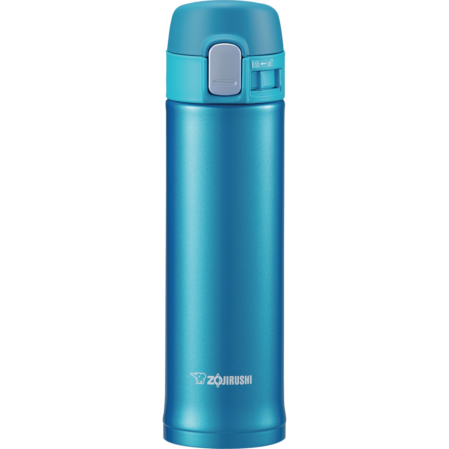 Zojirushi SM-SM-PB34(AM) Vacuum Insulated 340ml Travel Mug - Marine Blue