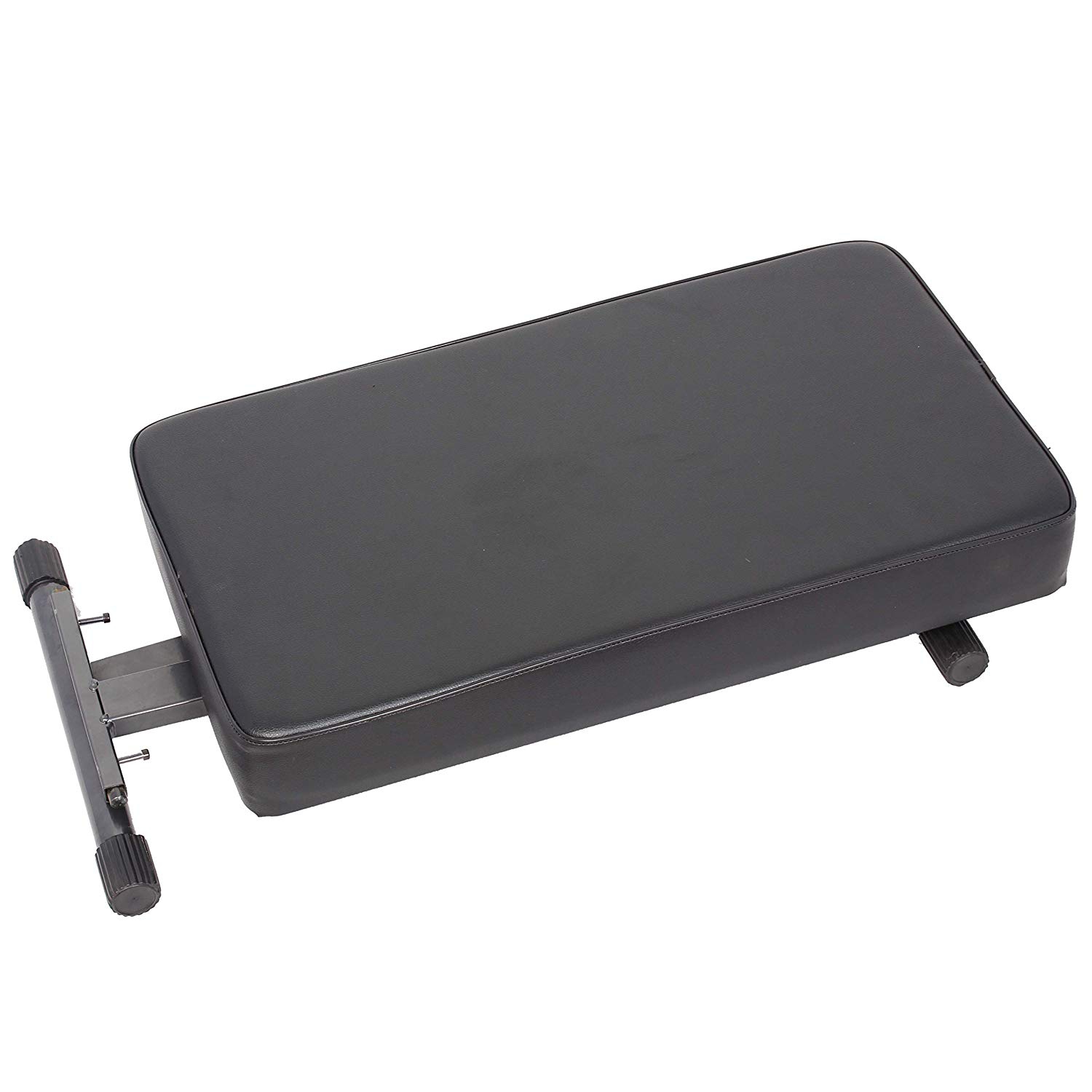 Bison Prosound Keyboard Piano Bench Stool Height Adjustment Black Folding Super-stable