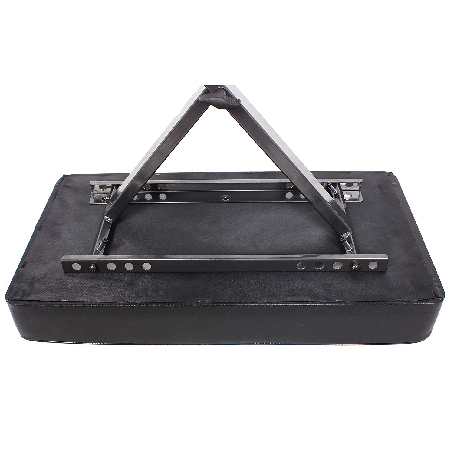 Bison Prosound Keyboard Piano Bench Stool Height Adjustment Black Folding Super-stable