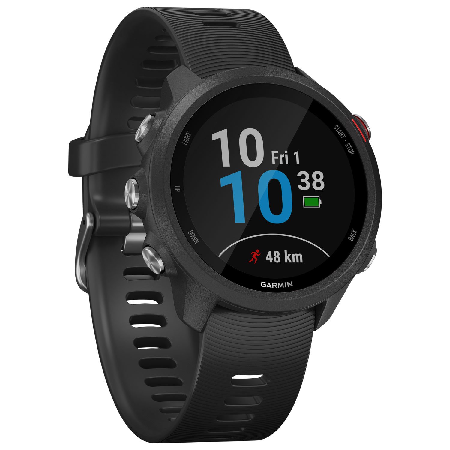 Garmin Forerunner 245 Music 30mm GPS Watch with Heart Rate Monitor