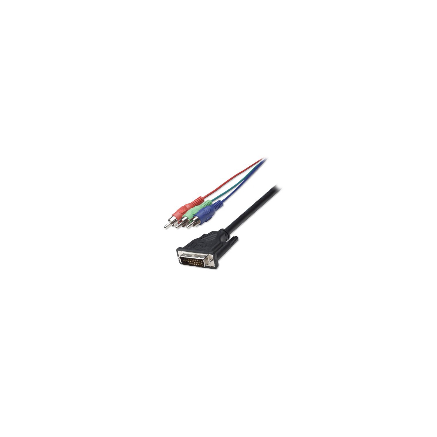 DVI to Component Monitor Cable - 6ft