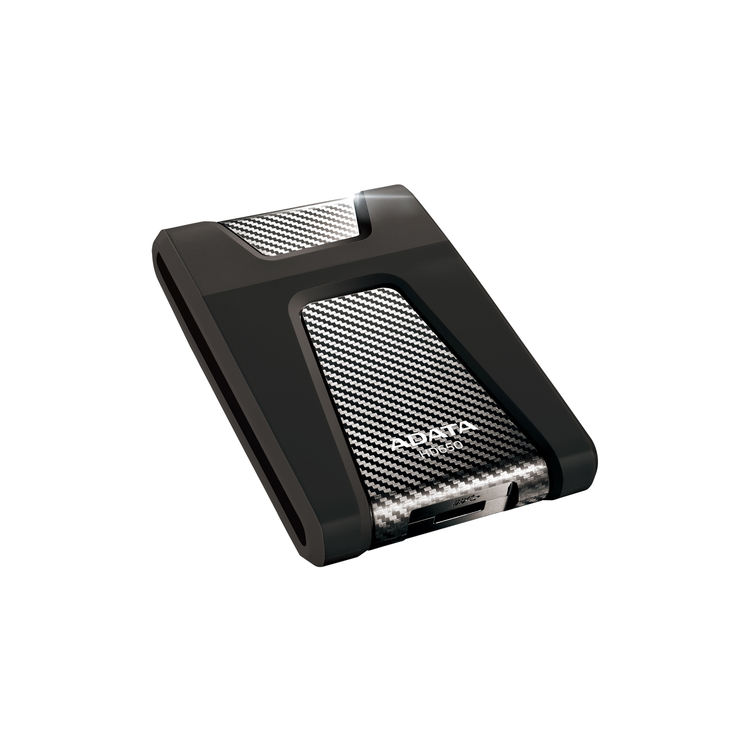 Adata HD650 2TB External Hard Drive - AHD650-2TU31-CBK - 2.5inch - Black