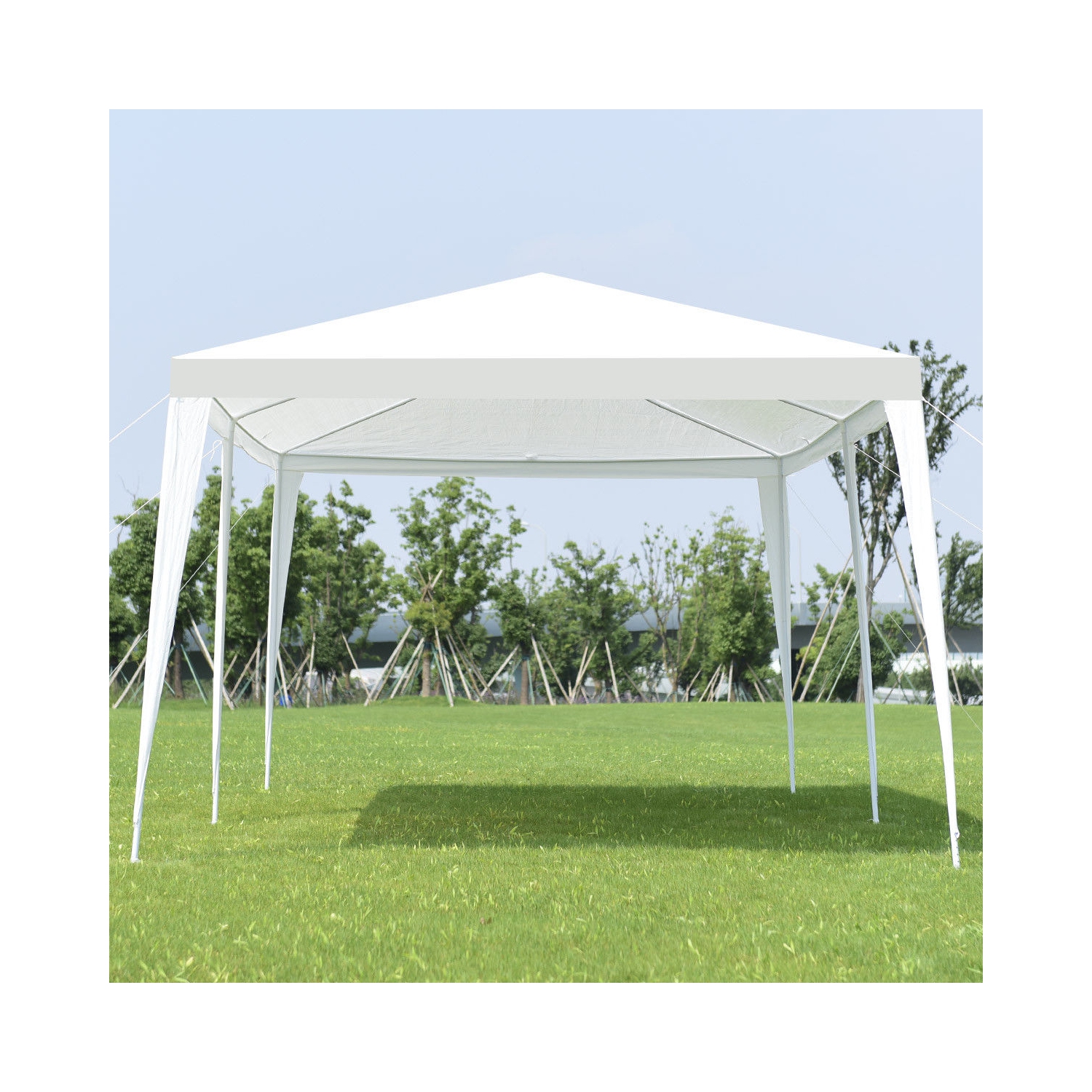 Costway 10'x20'Canopy Party Wedding Tent Heavy Duty Gazebo Pavilion Cater Event Outdoor