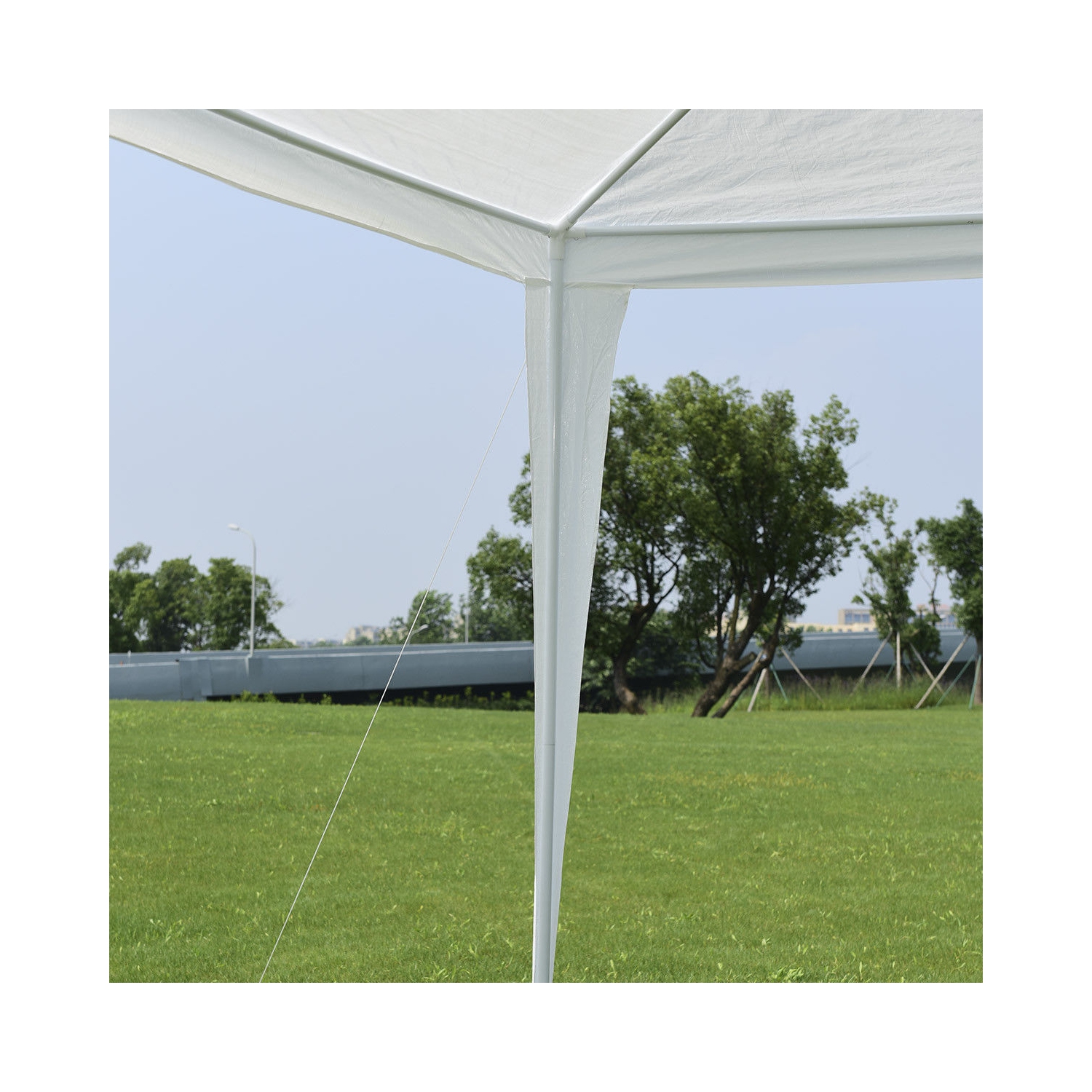 Costway 10'x20'Canopy Party Wedding Tent Heavy Duty Gazebo Pavilion Cater Event Outdoor