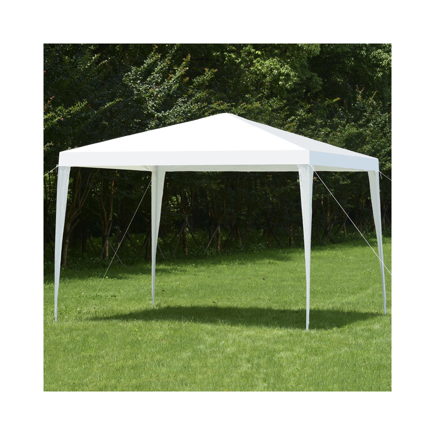 Tonnelle de Jardin de 10’x 10’ pour Mariages, Fêtes, Auvent Gazebo Robuste