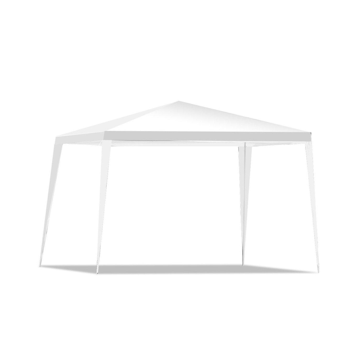 Tonnelle de Jardin de 10’x 10’ pour Mariages, Fêtes, Auvent Gazebo Robuste