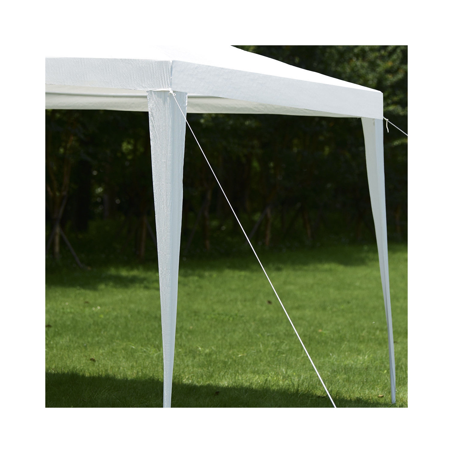 Tonnelle de Jardin de 10’x 10’ pour Mariages, Fêtes, Auvent Gazebo Robuste