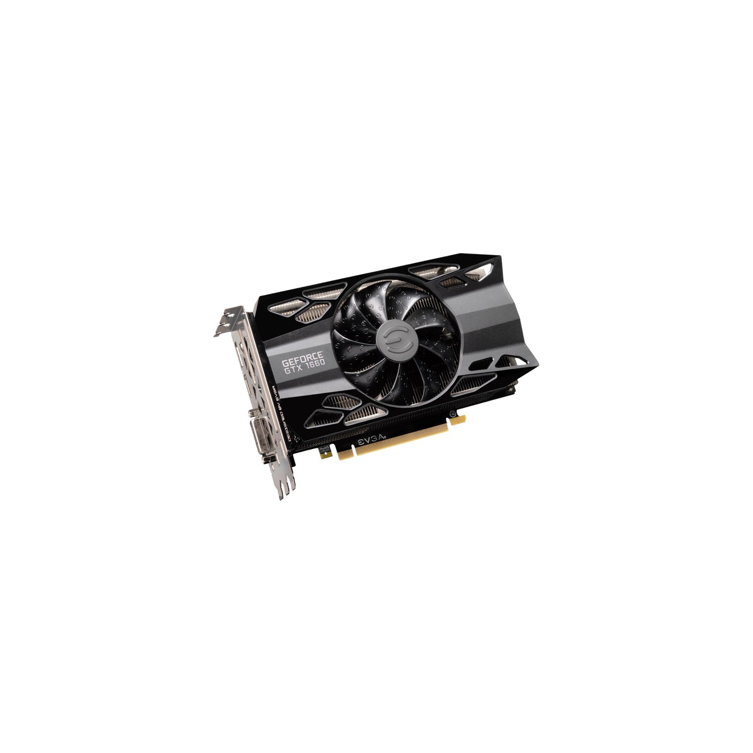EVGA GeForce GTX 1660 Graphic Card - 1.83 GHz Boost Clock - 6 GB GDDR5 - Triple Slot Space Required