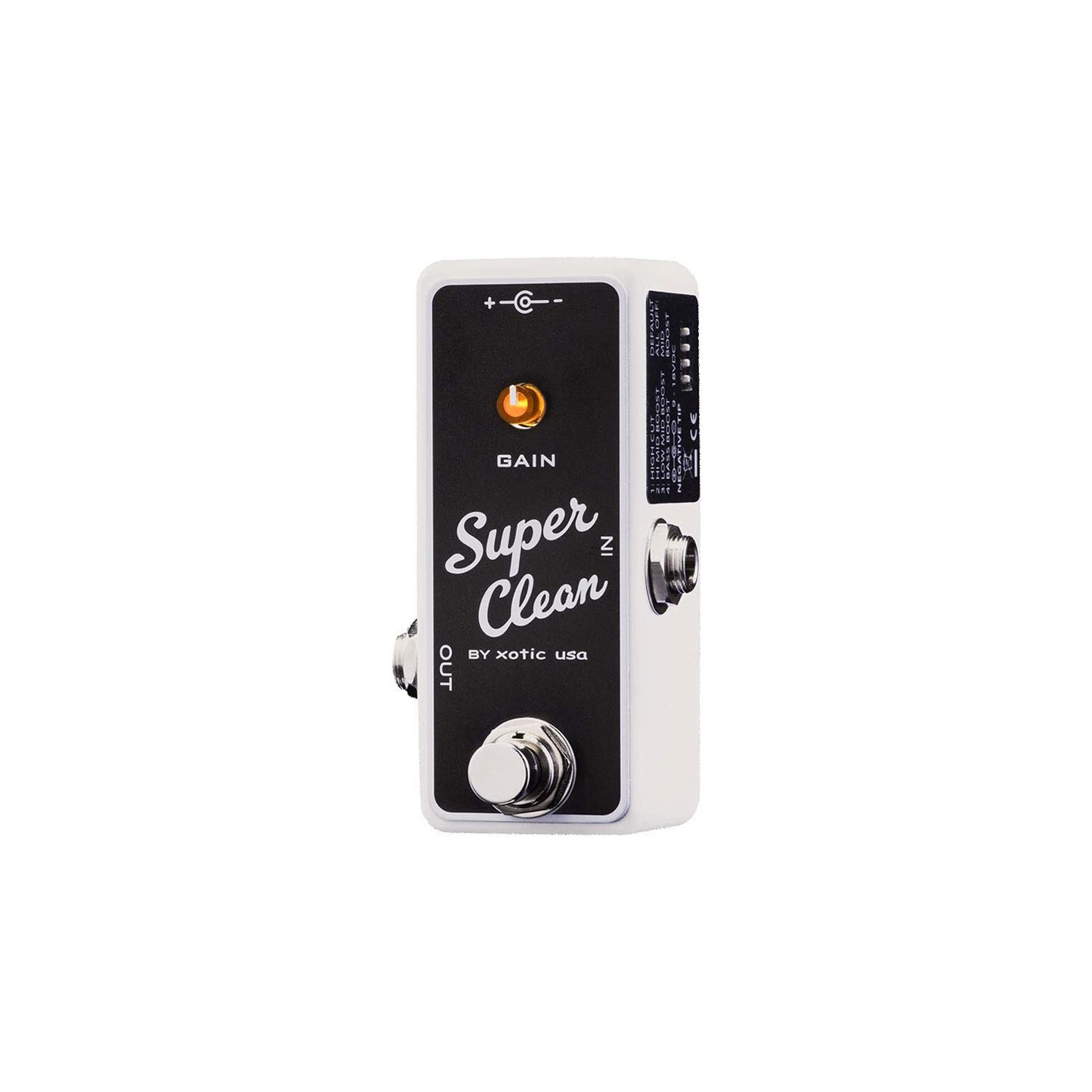 Xotic Super Clean Buffer Pedal | Best Buy Canada