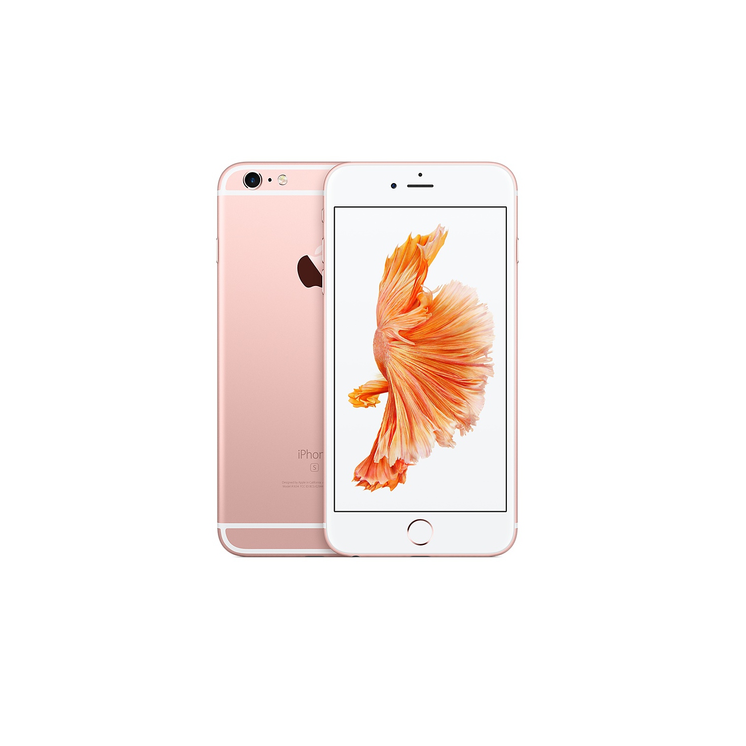 Refurbished (Excellent) - Apple iPhone 6s Plus 32GB Smartphone - Rose Gold - Unlocked - Certified Refurbished