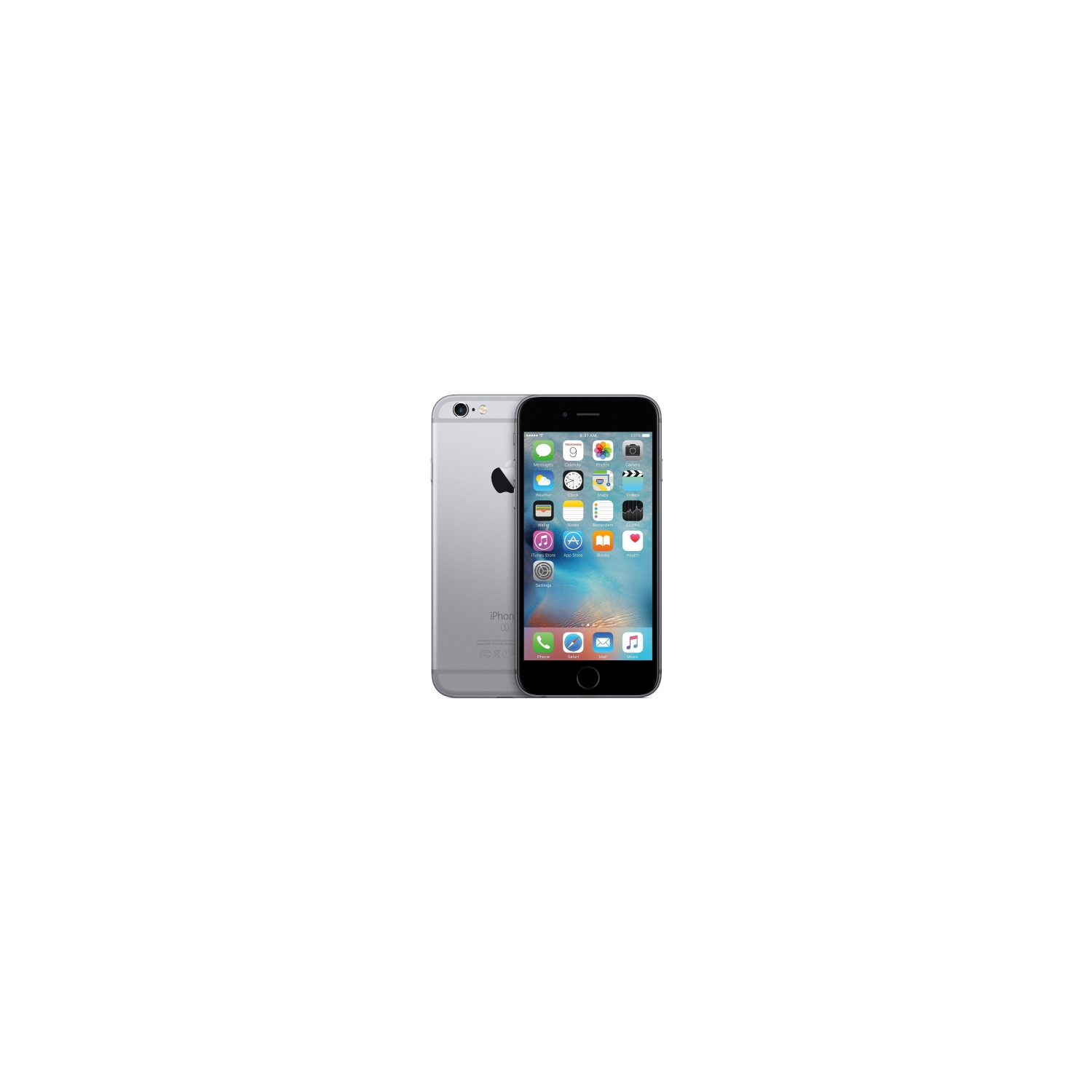 Apple iPhone 6s 32GB Smartphone - Space Gray - Unlocked - Certified Refurbished