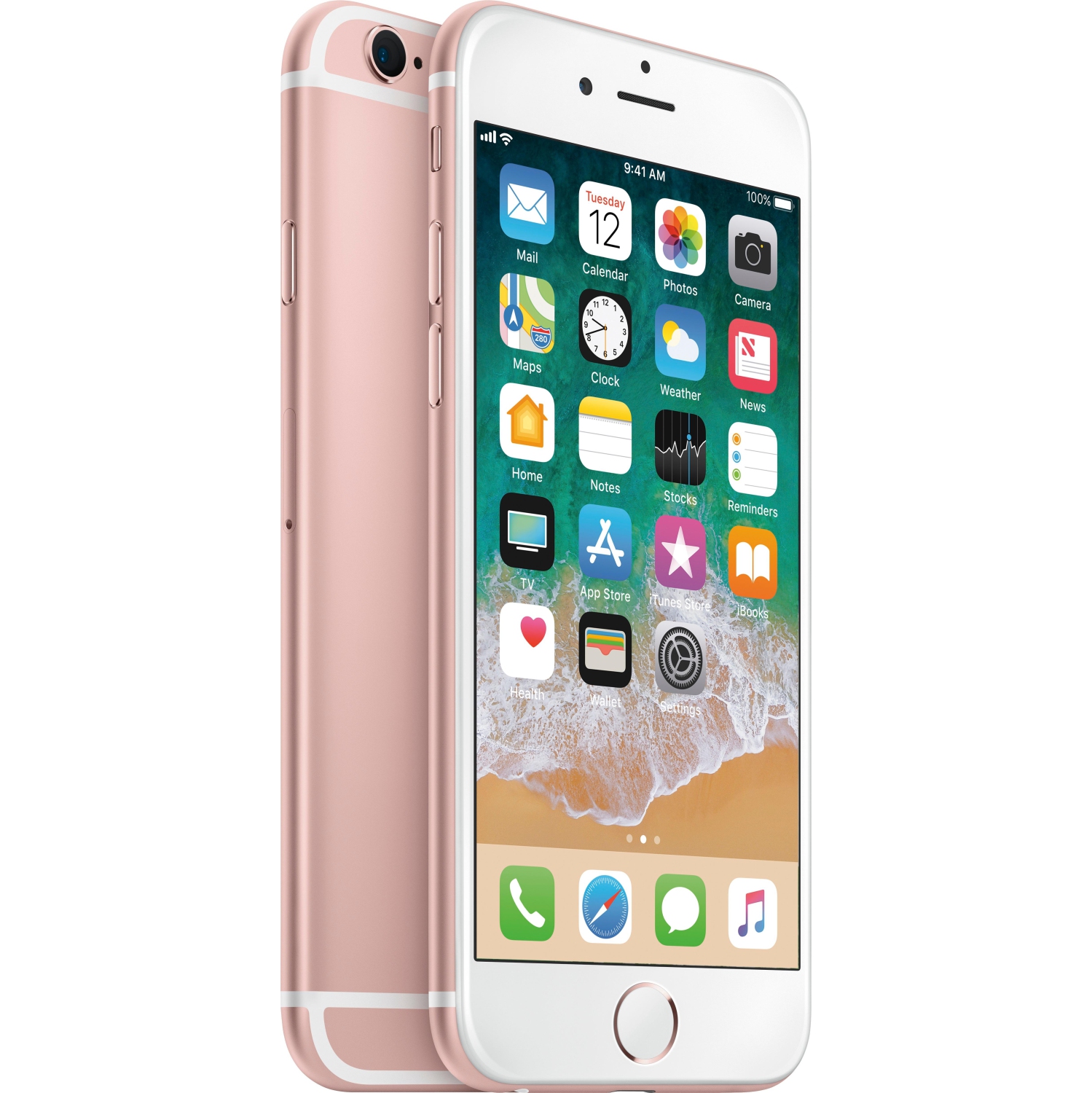 Refurbished (Excellent) - Apple iPhone 6s 32GB Smartphone - Rose Gold - Unlocked - Certified Refurbished
