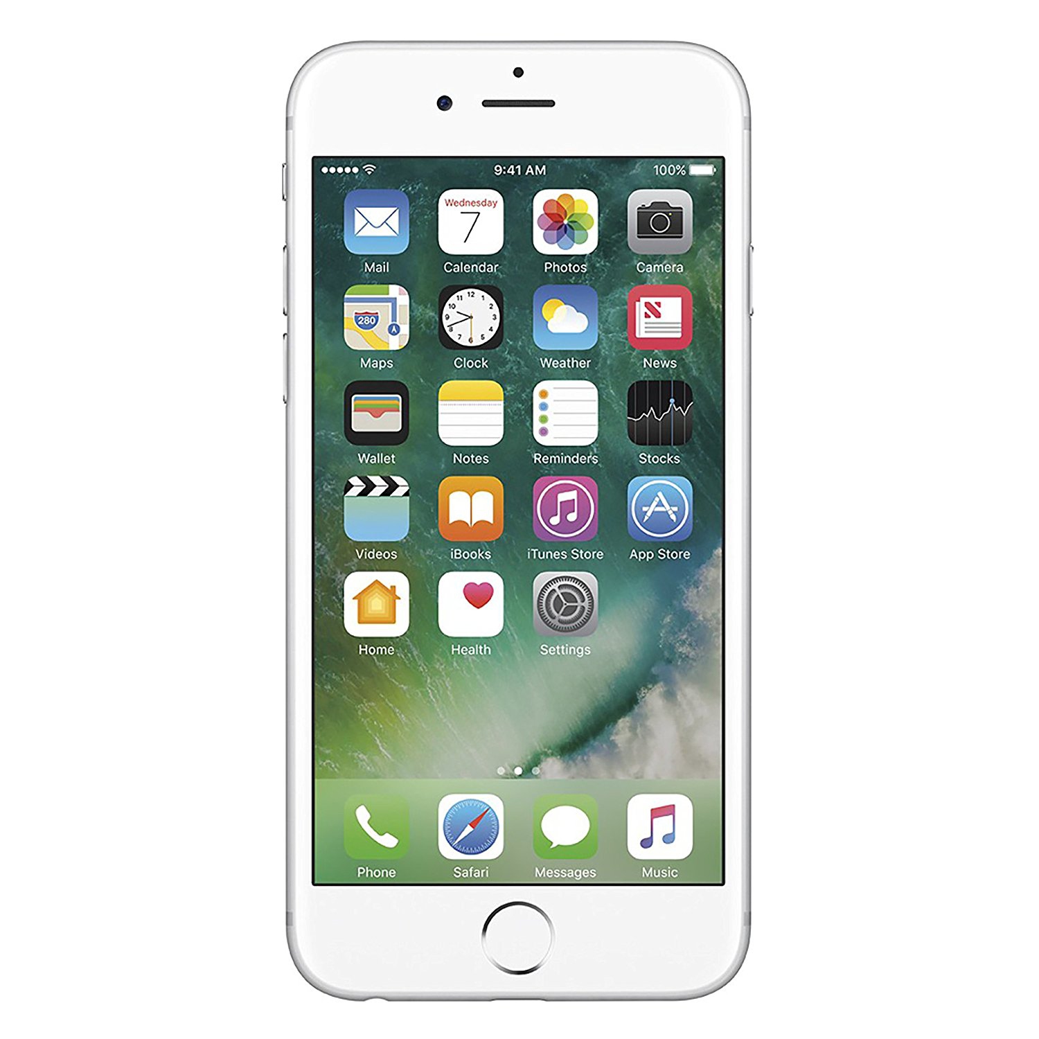 Refurbished (Excellent) - Apple iPhone 6s 32GB Smartphone - Silver - Unlocked - Certified Refurbished