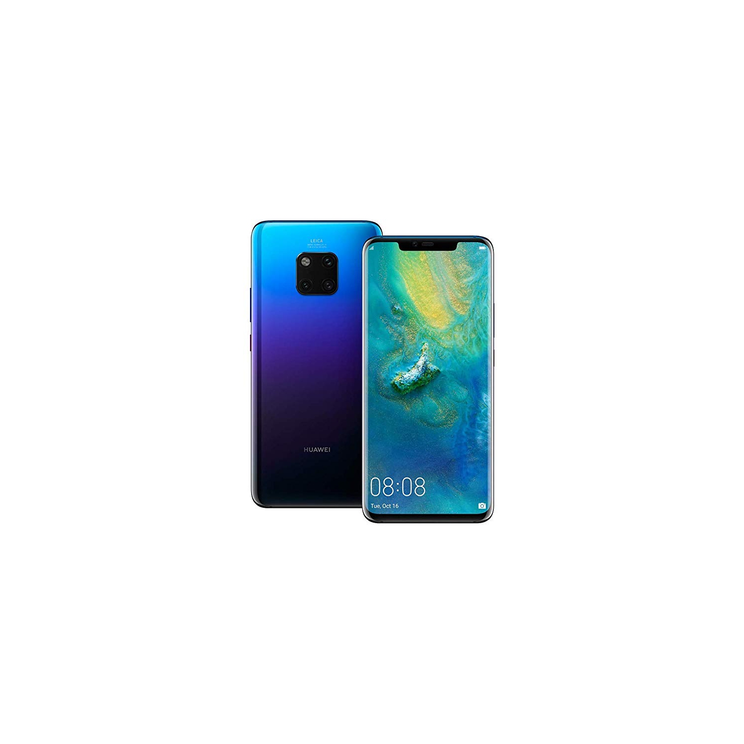 Huawei Mate 20 Pro 128GB Smartphone - Twilight - Unlocked - Certified Pre-Owned