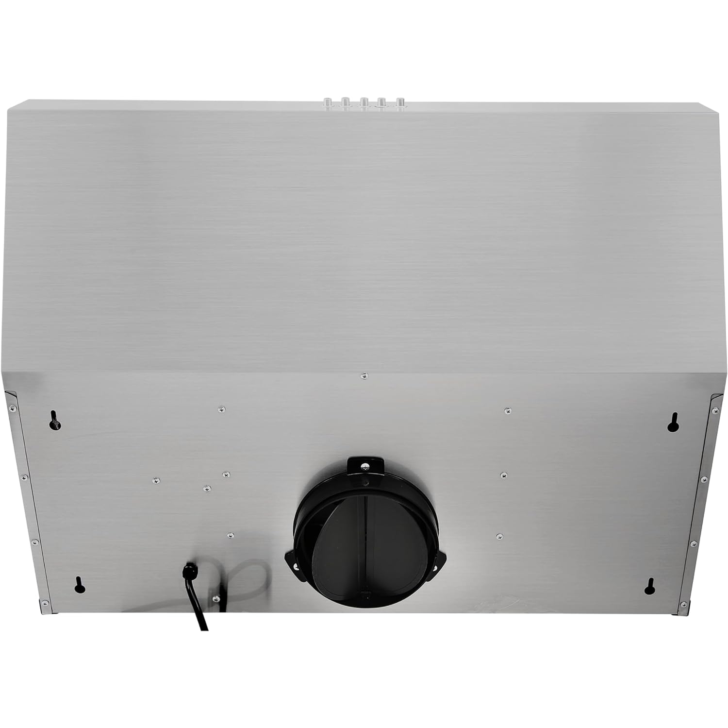Vesta Chicago 750CFM 30'' Under Cabinet Range Hood With Stainless Steel Body, Single Motor, 3 Speeds Mechanical Button Control, Top Venting Methods