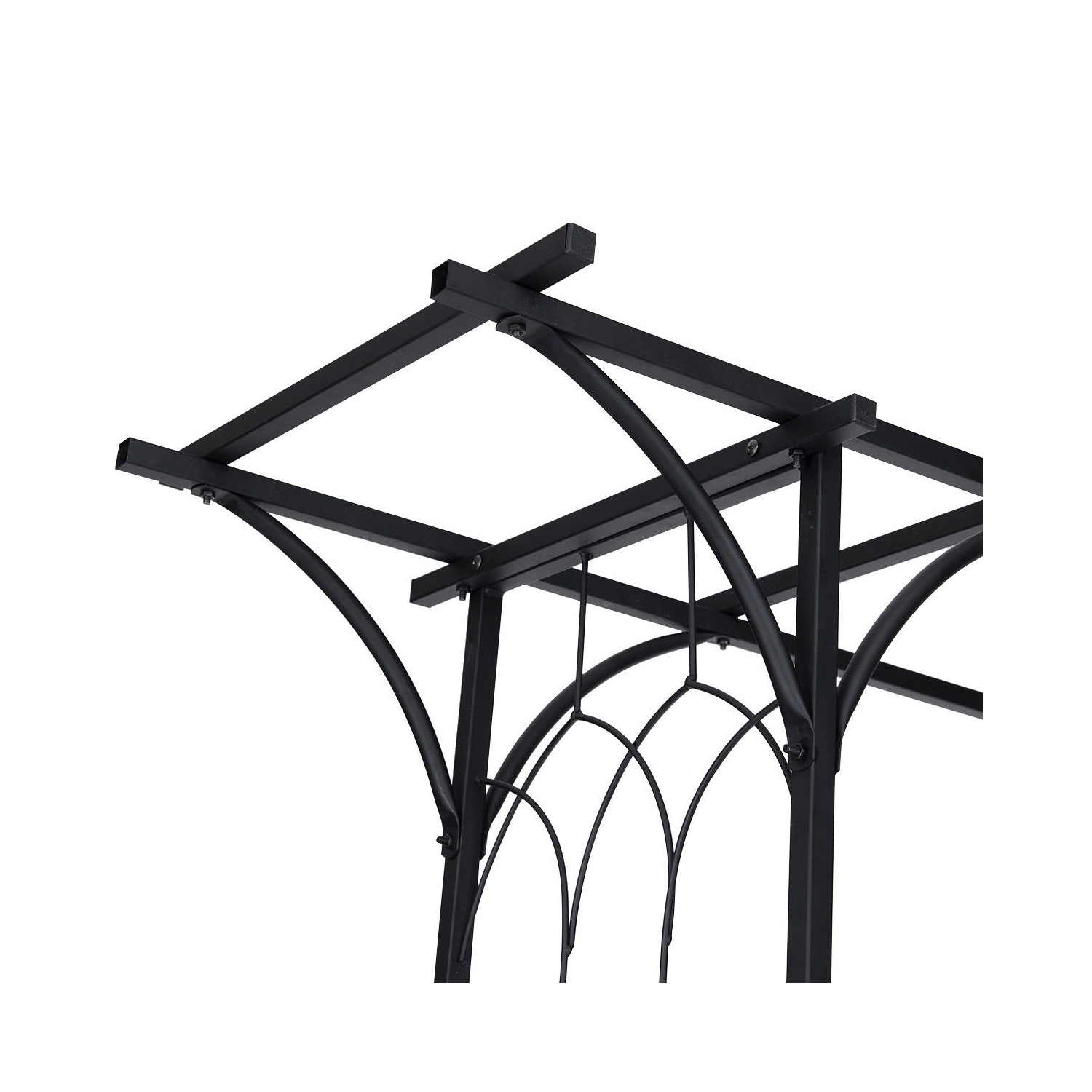 Jardin mariage Rose Arche Pergola fleurs d’arche plantes grimpantes treillis métallique