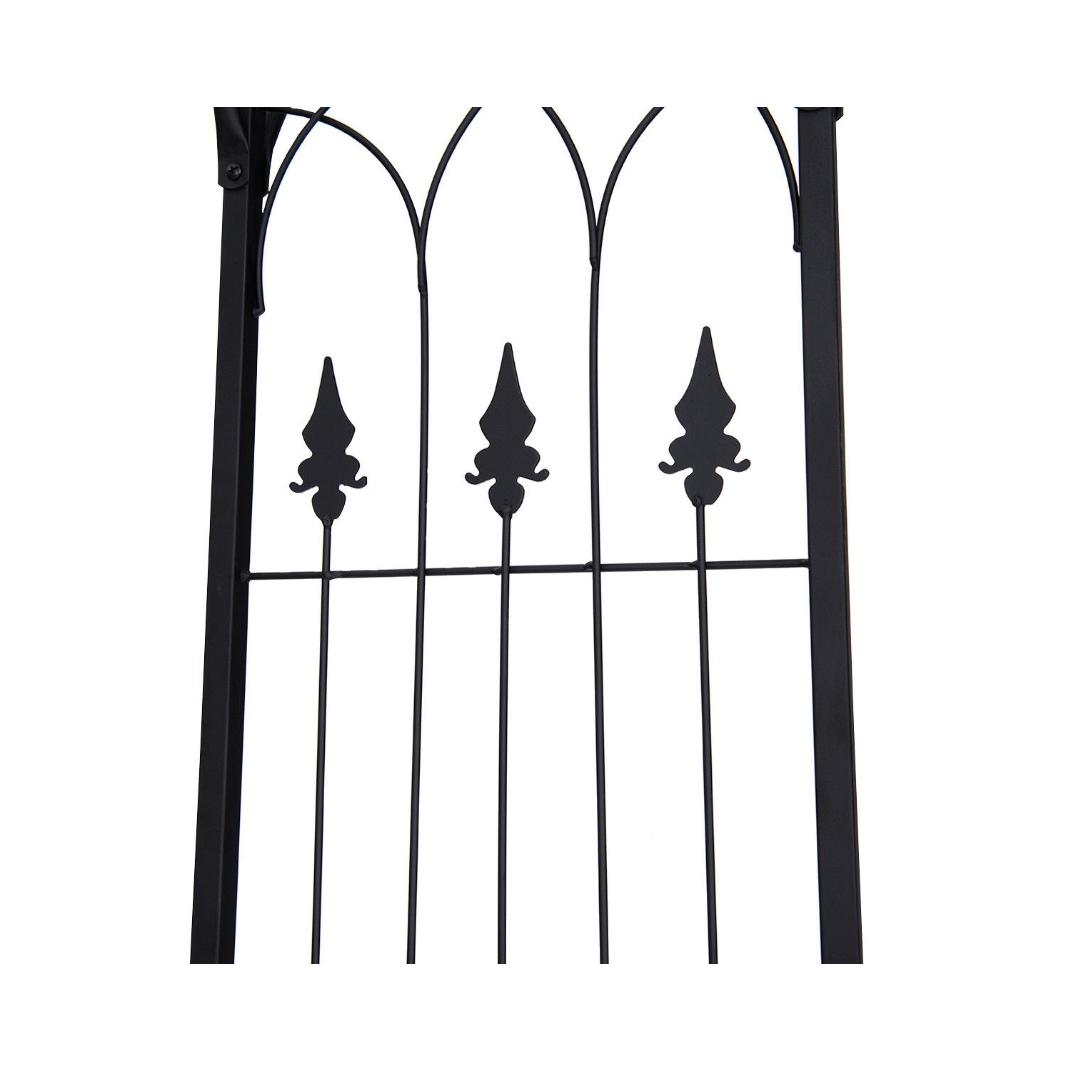 Jardin mariage Rose Arche Pergola fleurs d’arche plantes grimpantes treillis métallique