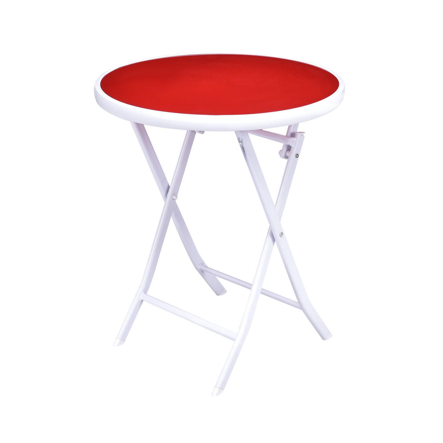 Ensemble à dîner de jardin 3 pièces – Pliable