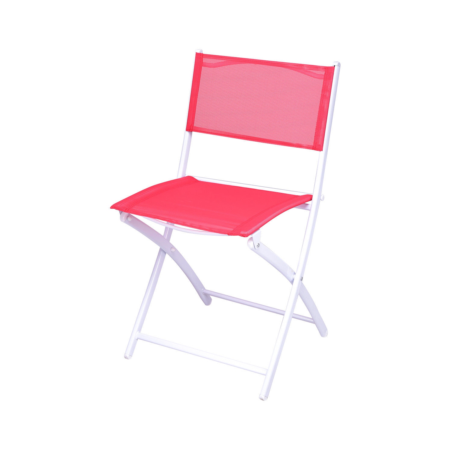 Ensemble à dîner de jardin 3 pièces – Pliable